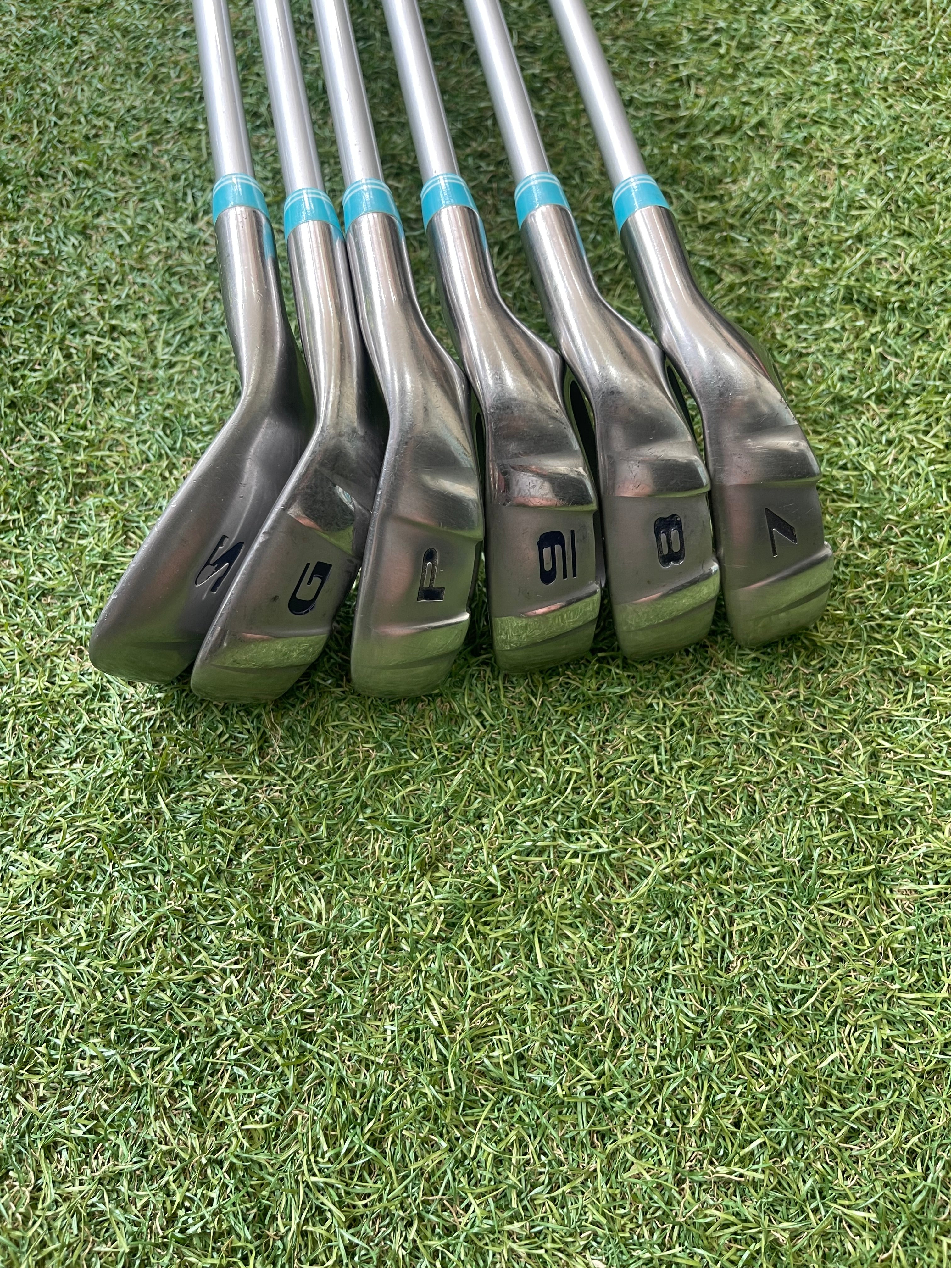 Cobra Sapphire complete golfset Dames