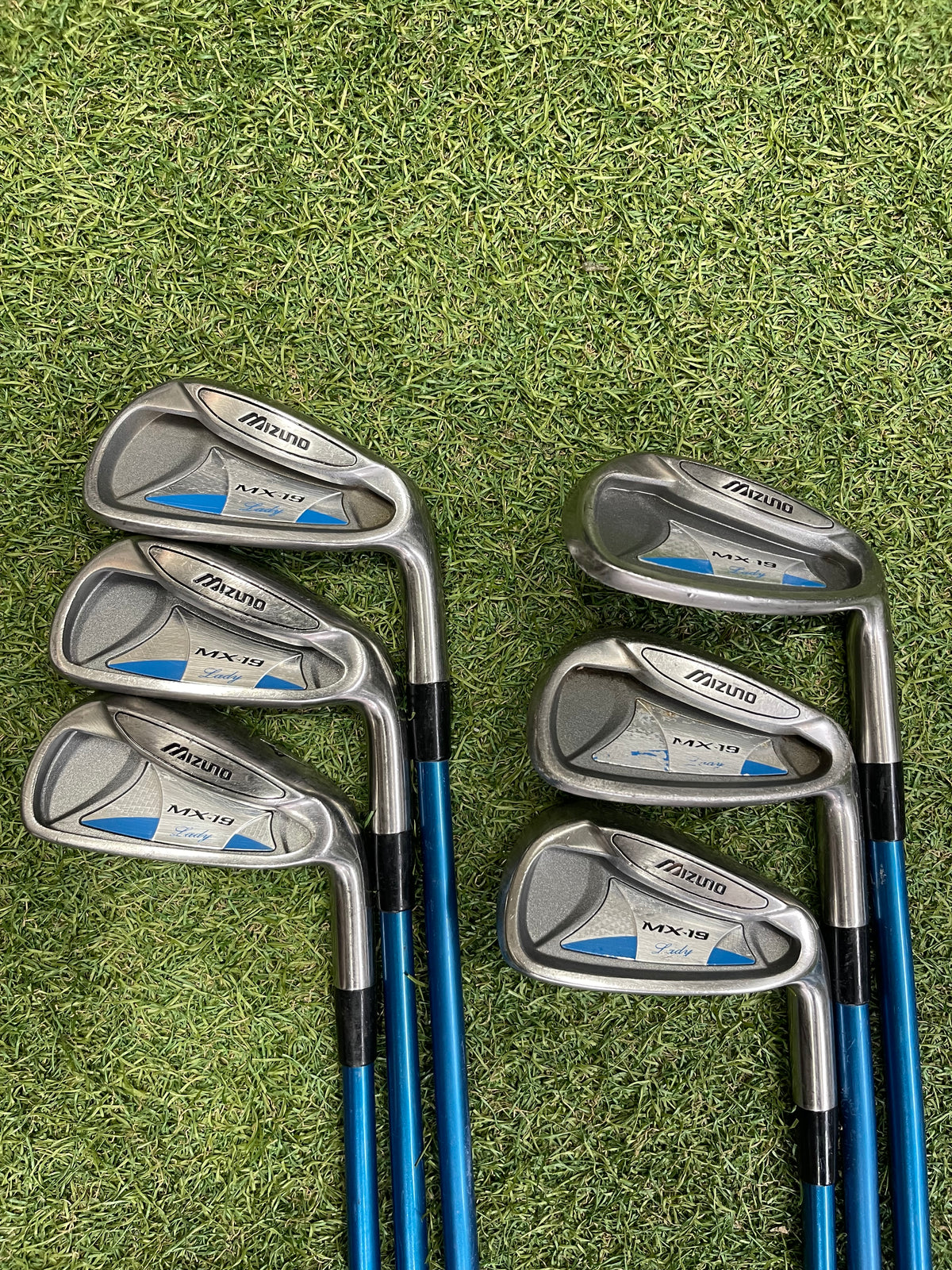 Mizuno MX-19 Ijzerset 5 T/m Sw
