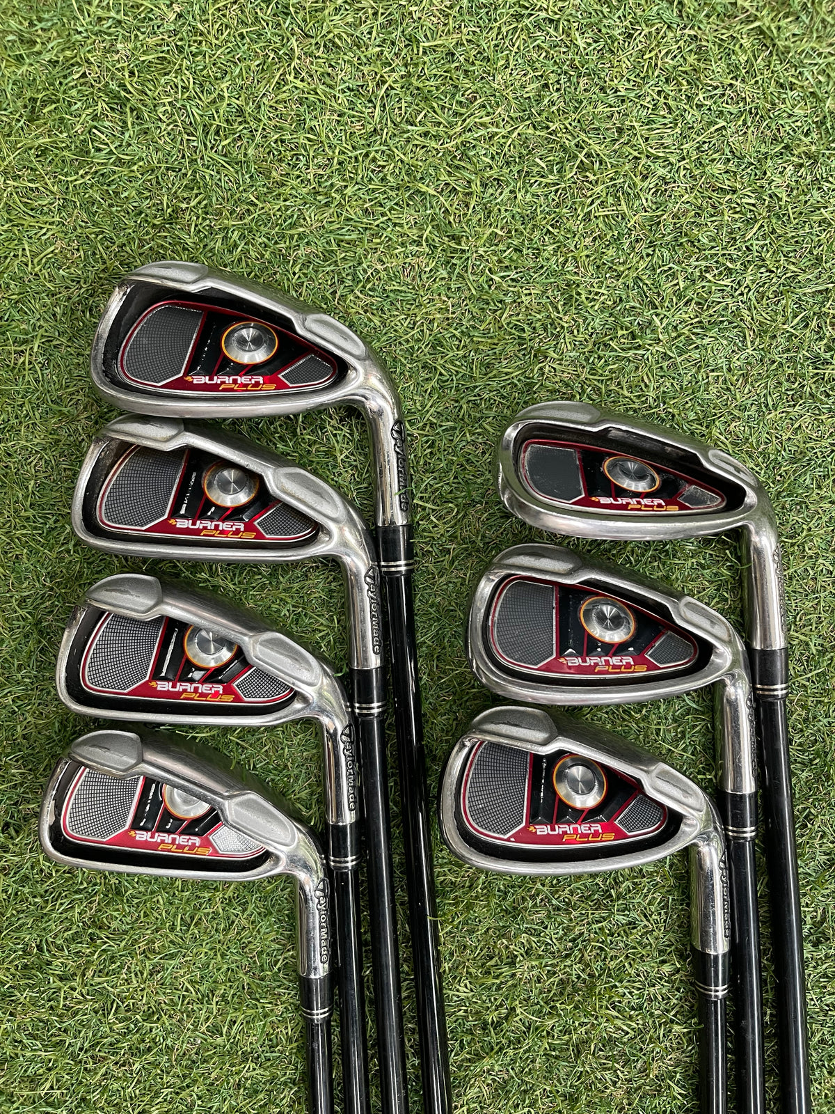 TaylorMade Burner Ijzerset 5 T/m 9, Pw,sw +0,5”