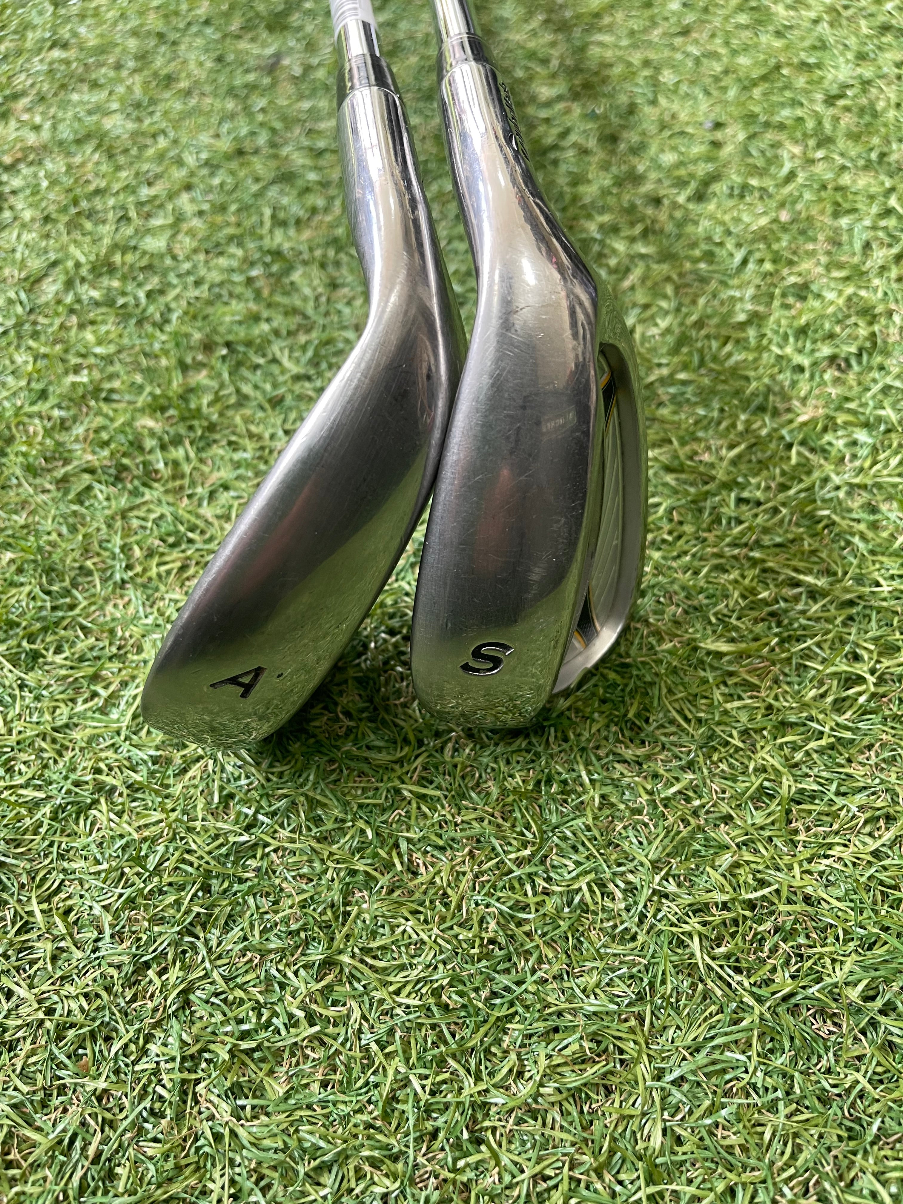 Taylormade R7 GW & SW +0,5”