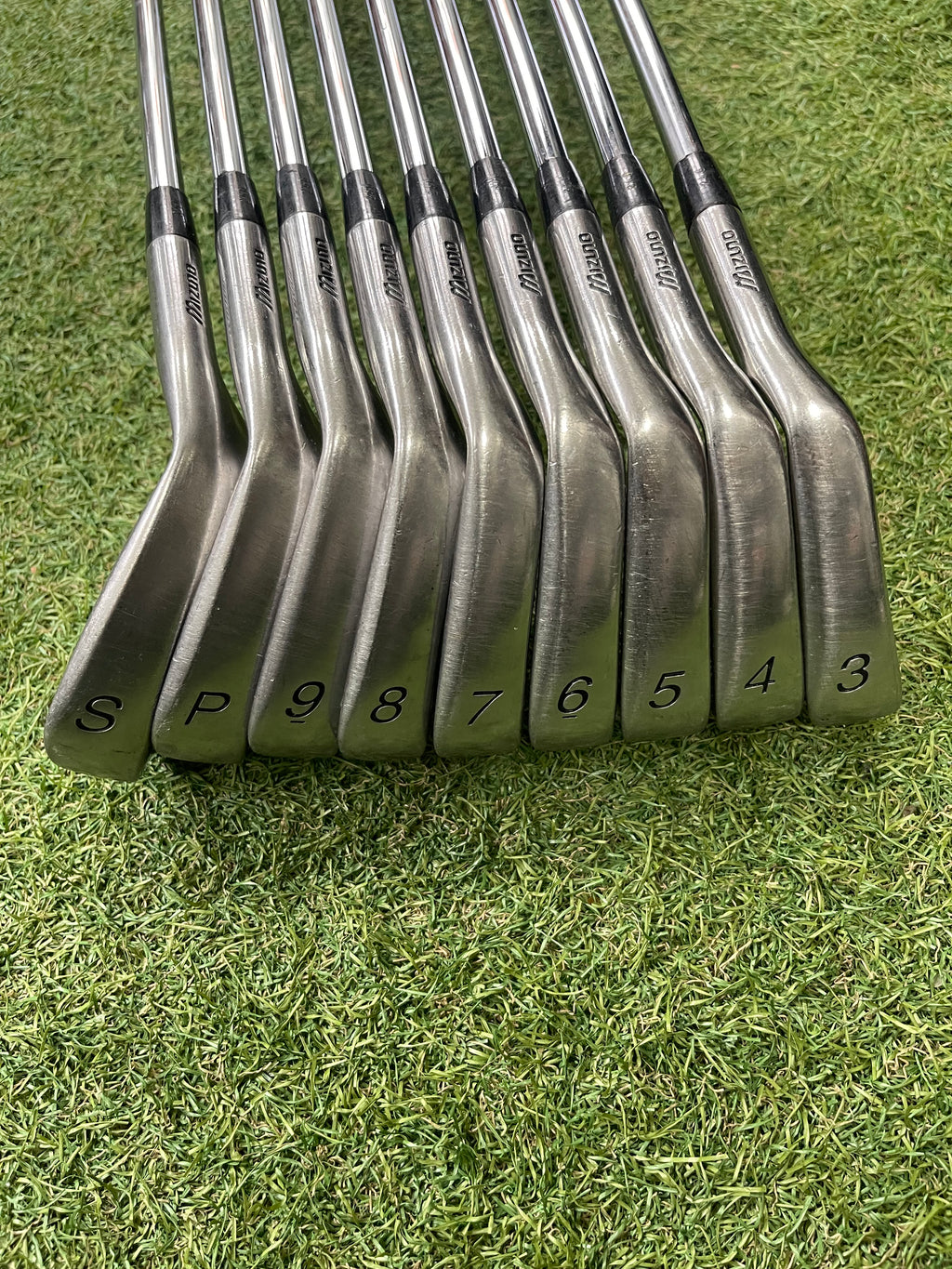 Mizuno T-zoid Sure Ijzerset 3-9, PW, SW