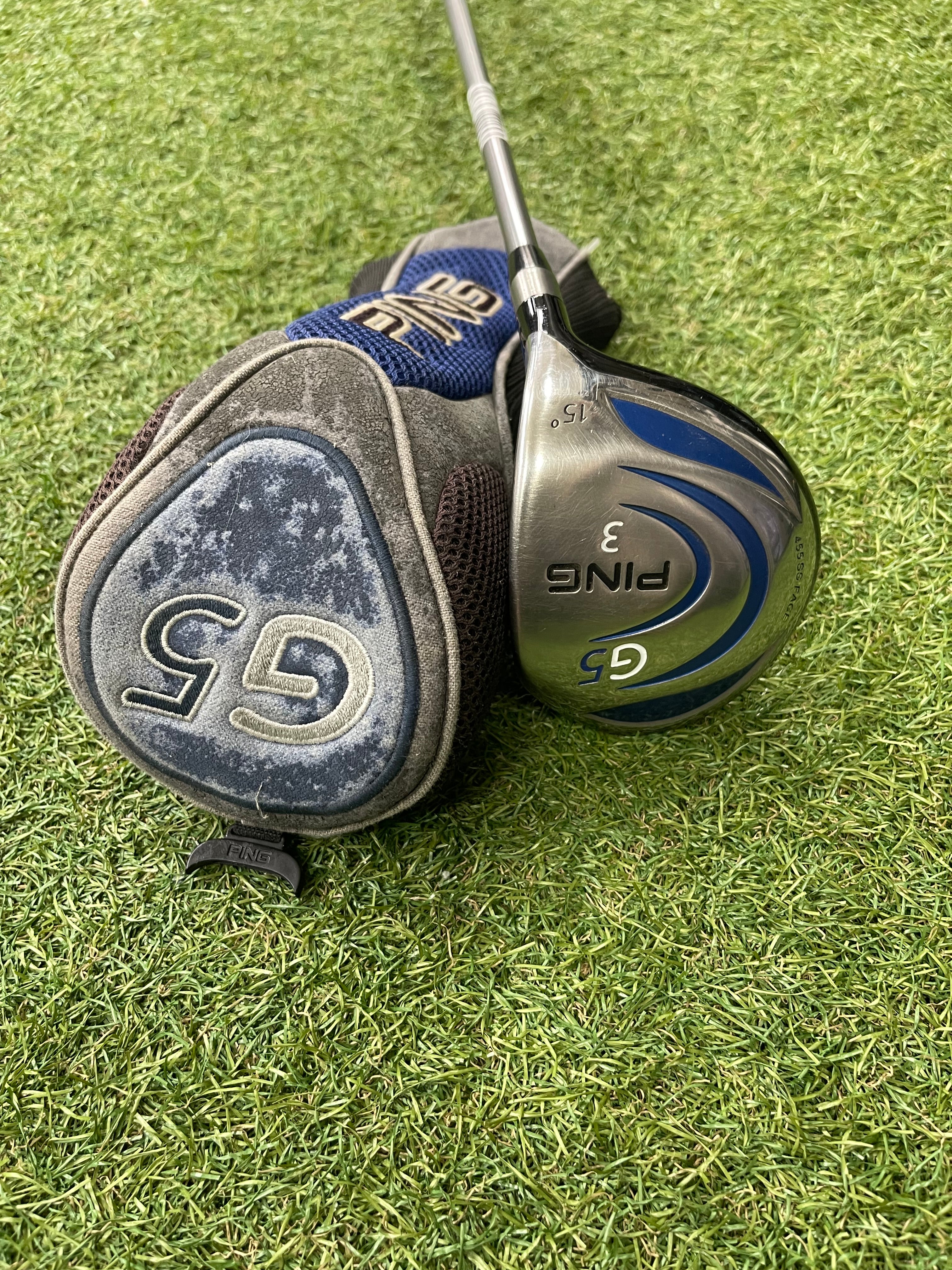 Ping G5 3 wood 15°