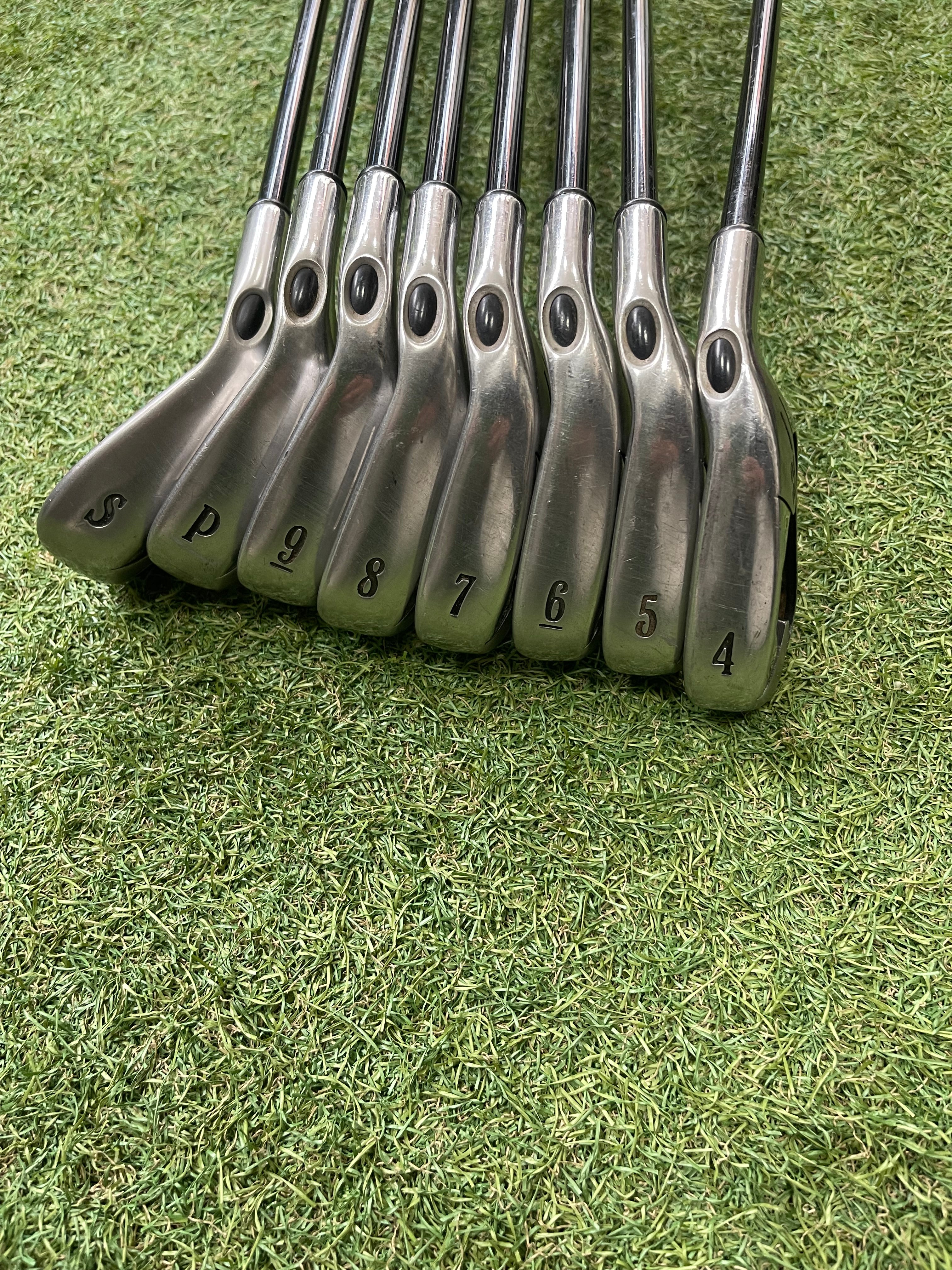 Callaway X22 ijzerset 4 t/m 9, P, S