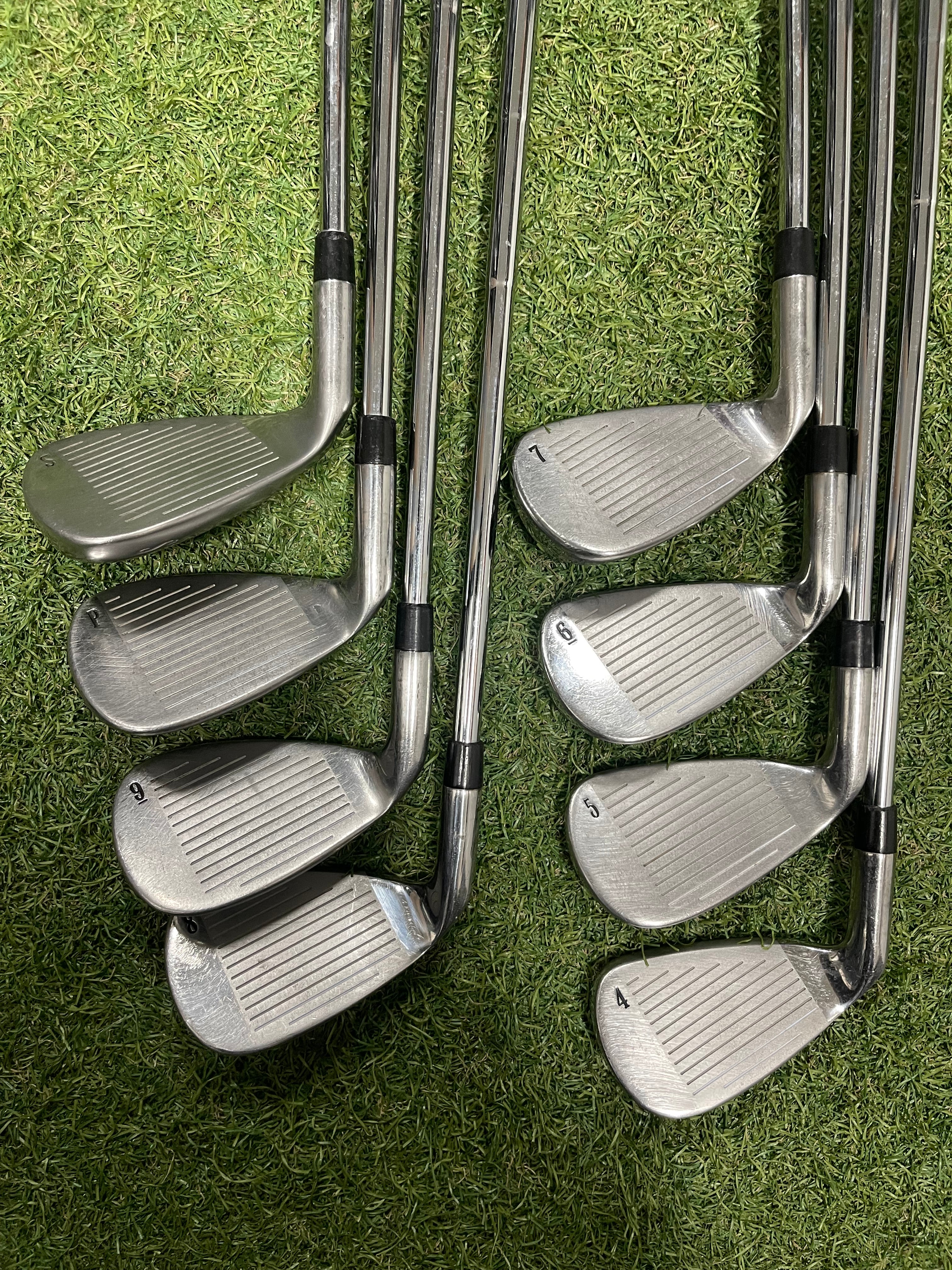 Skymax Ice IX-5 ijzerset 4 t/m 9 pw, sw +1,5”