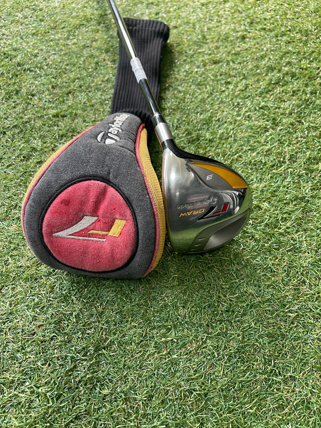 TaylorMade R7 Draw 3 Wood