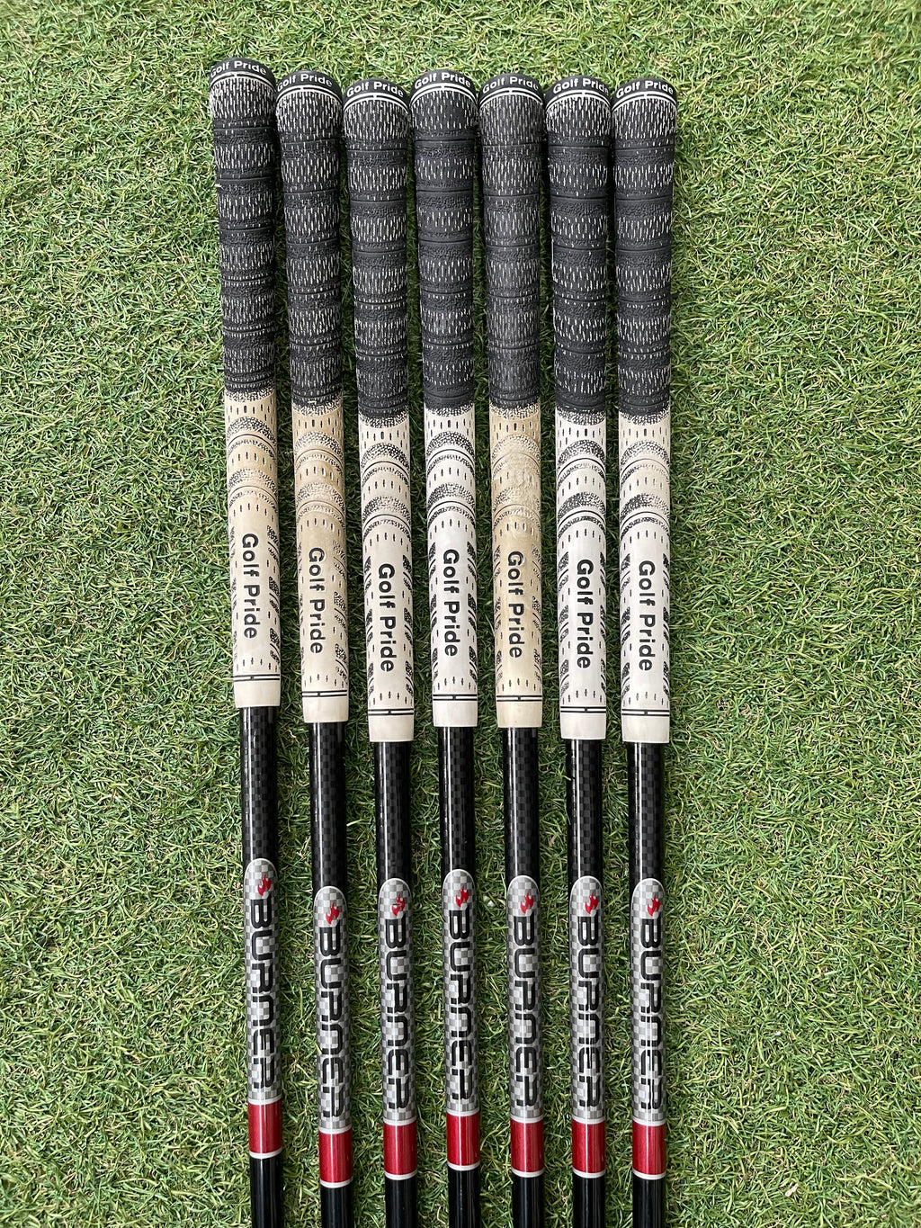 TaylorMade Burner Ijzerset 5 T/m 9, Pw,sw +0,5”