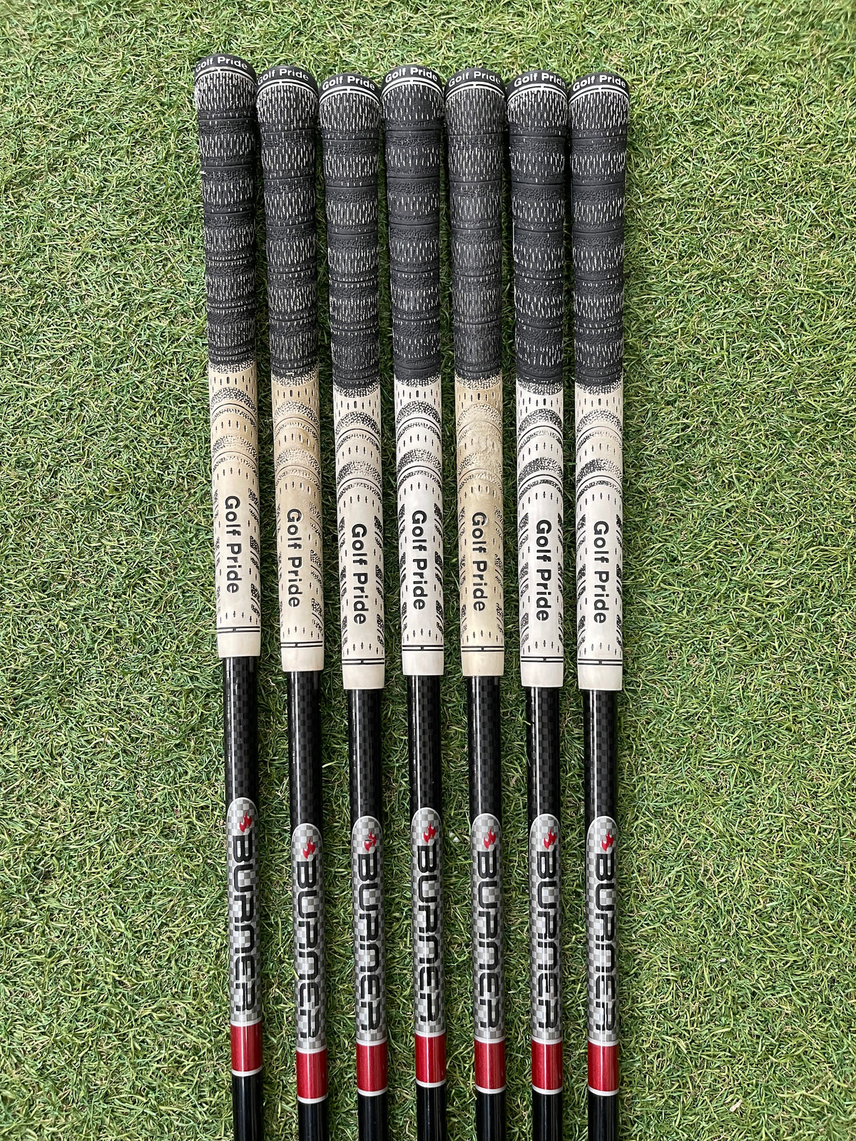 TaylorMade Burner Ijzerset 5 T/m 9, Pw,sw +0,5”