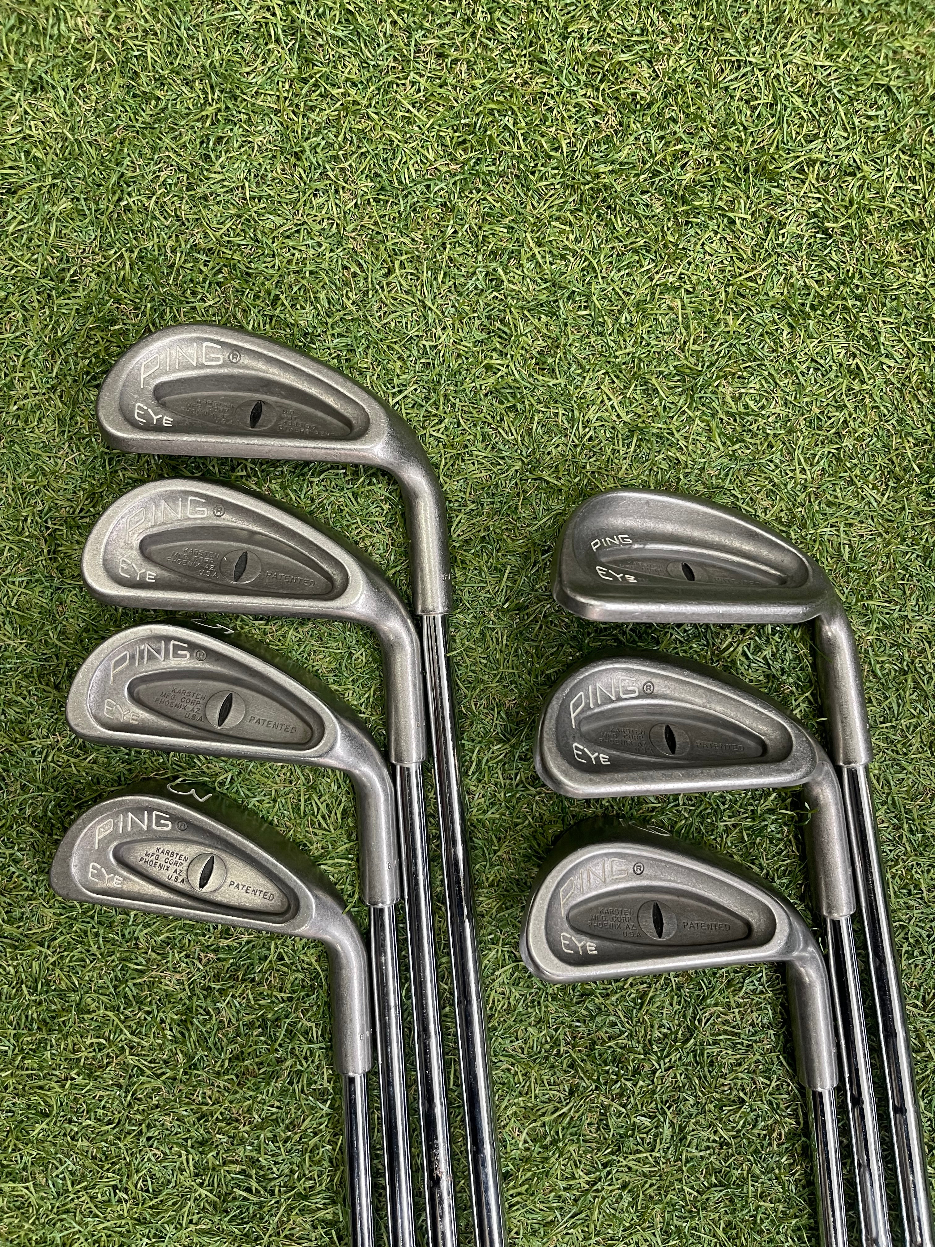 Ping Eye ijzerset 3, 5, 7, 8, 9 W, S