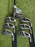 TaylorMade Sim Max Ijzerset + 5 Wood