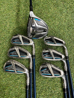 TaylorMade Sim Max Ijzerset + 5 Wood