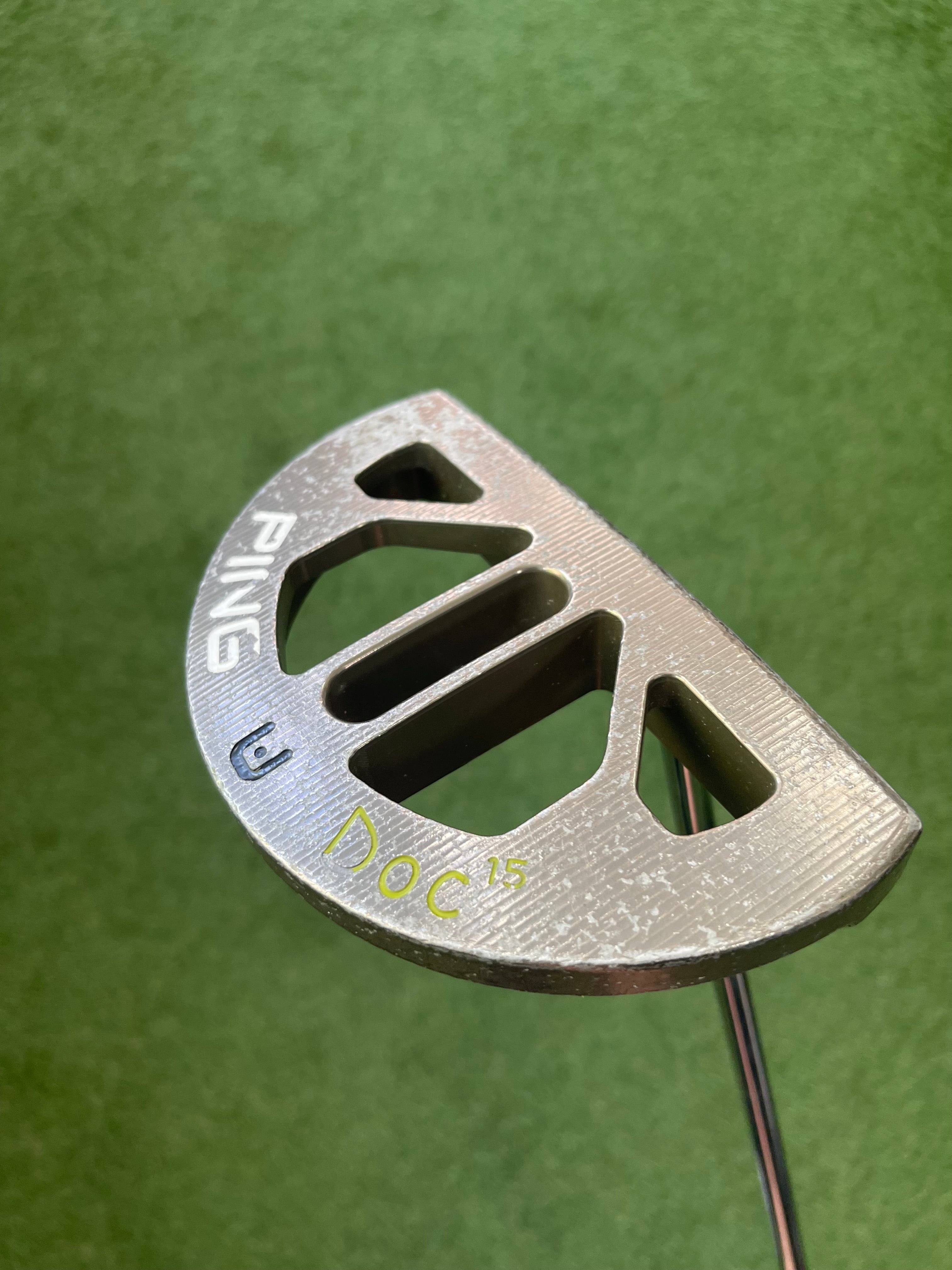 Ping U Doc 15 putter 33"