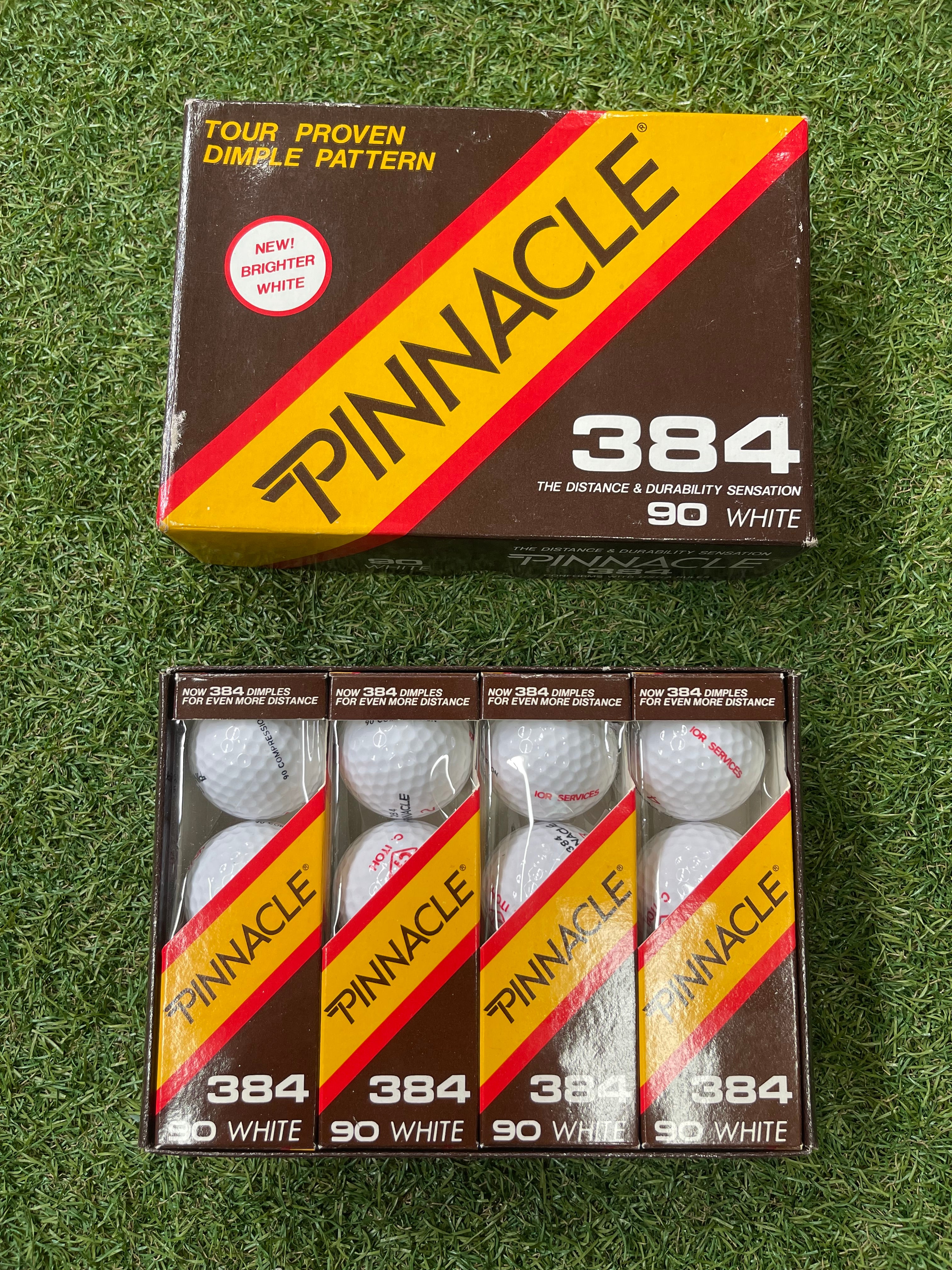 Pinnacle 384 90 golfballen 12 st