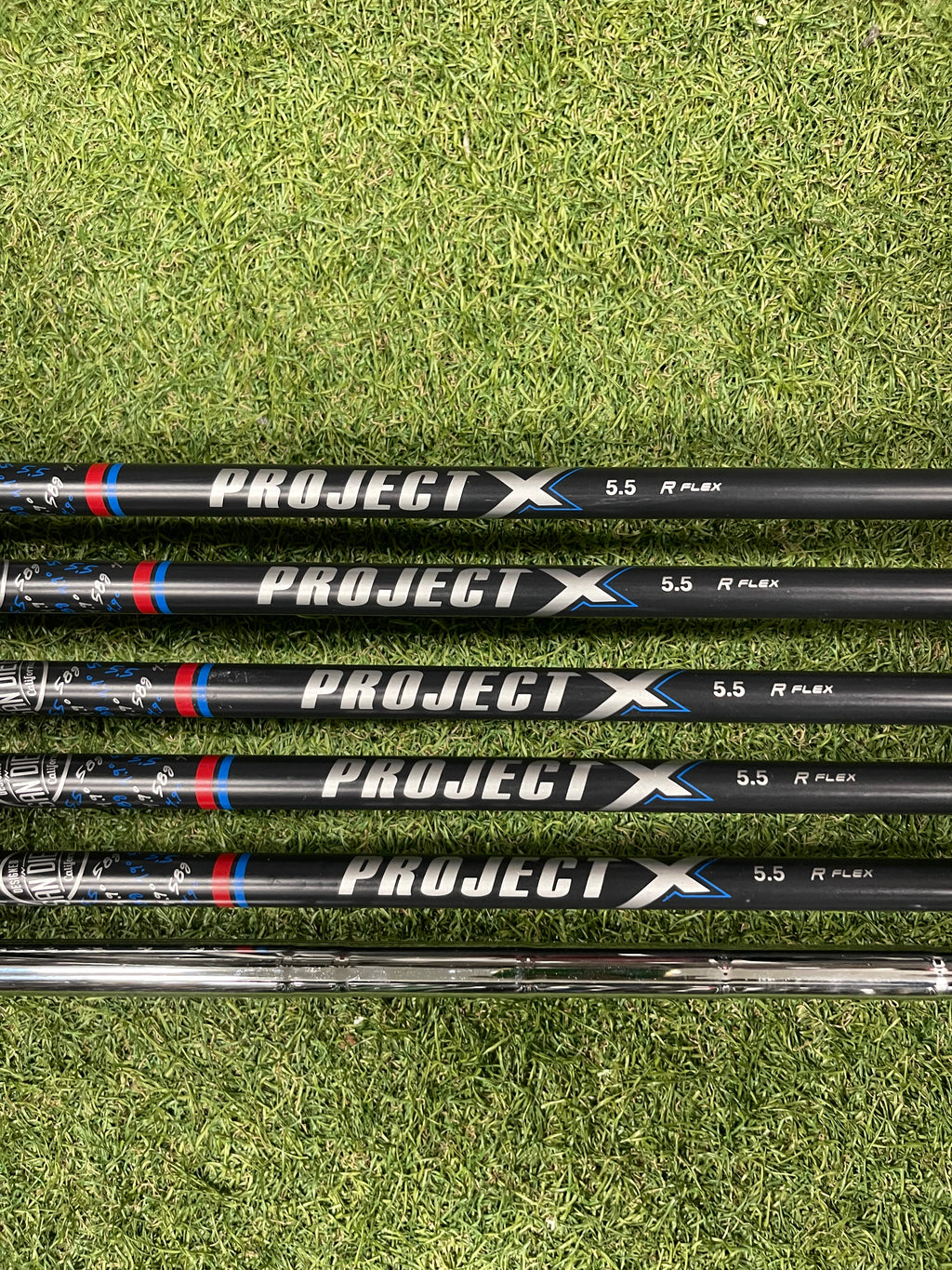 Callaway Xr IJzerset 6 T/m pw, sw