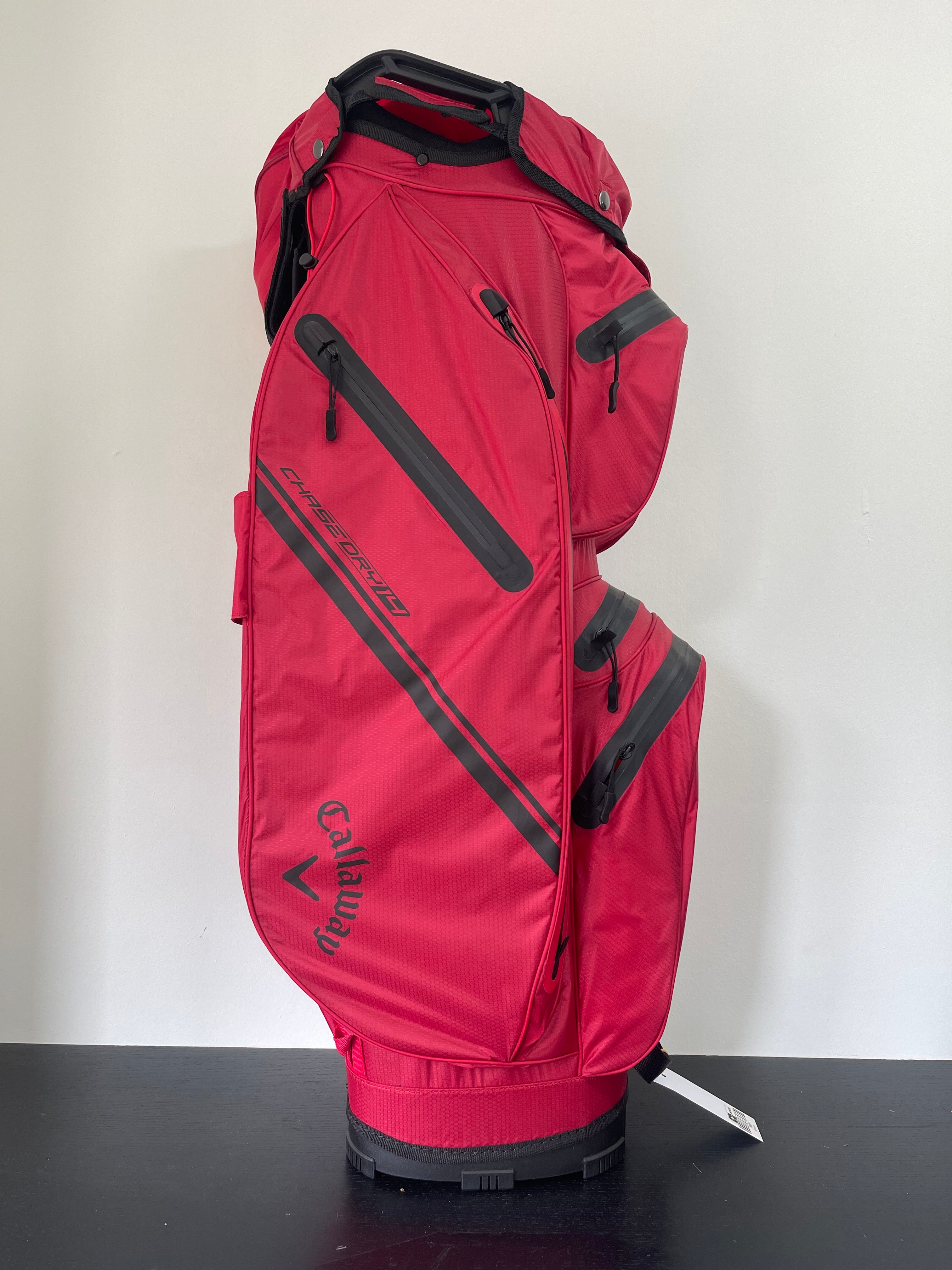 Callaway ChaseDry 14 Cartbag Rood
