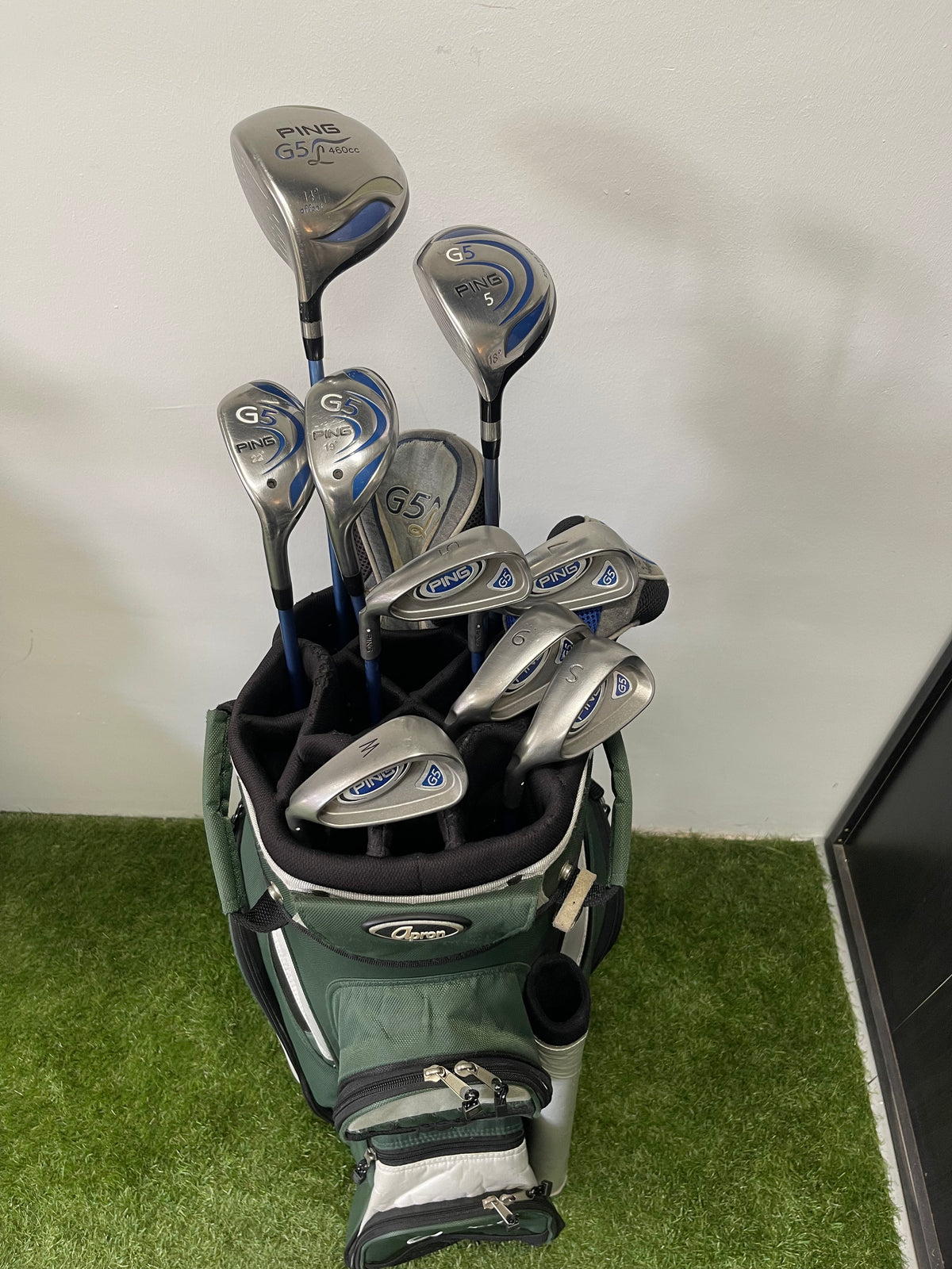 PING G5 Golfset Dames Linkshandig