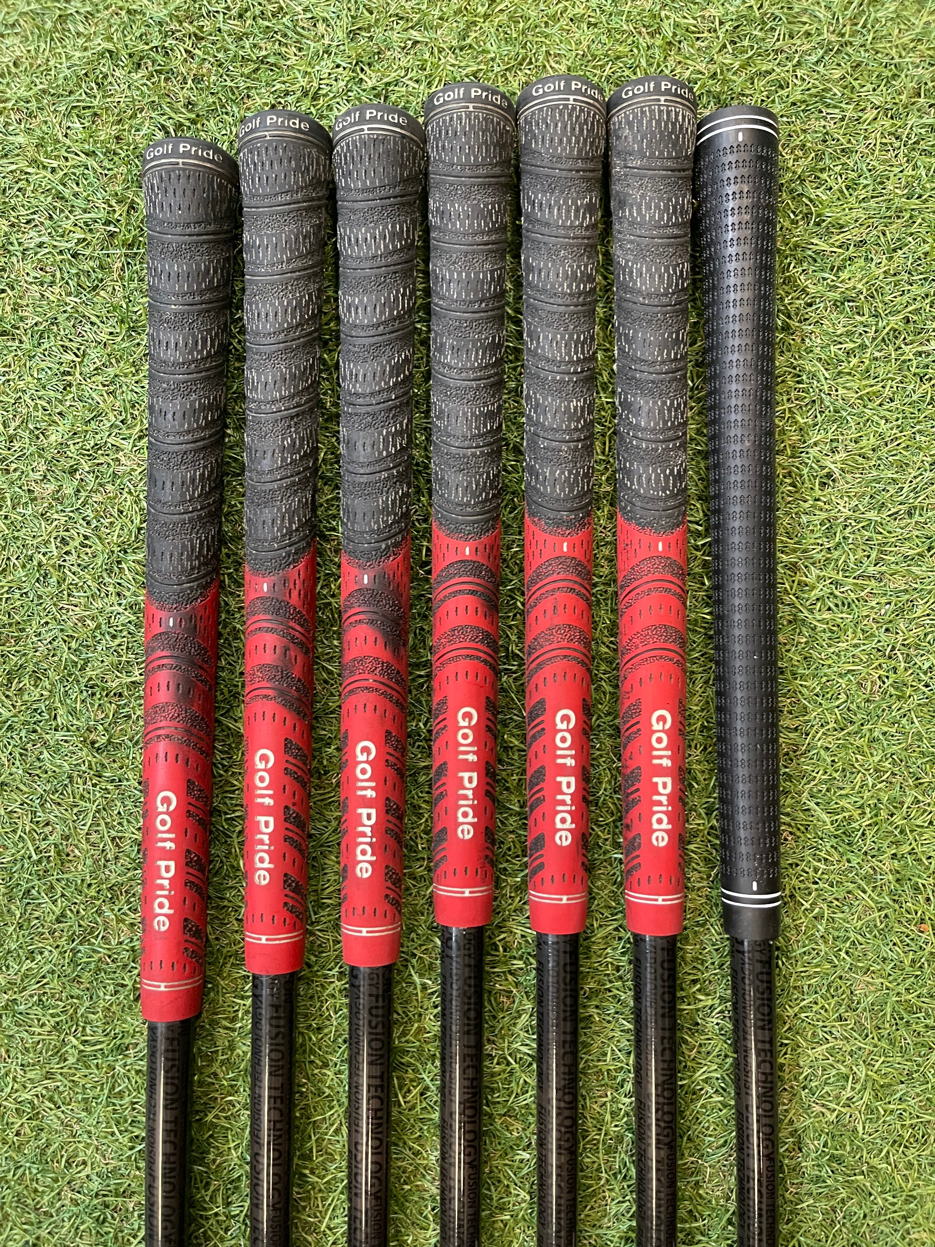 Callaway Fusion Wide Sole Ijzerset 4 T/m Pw
