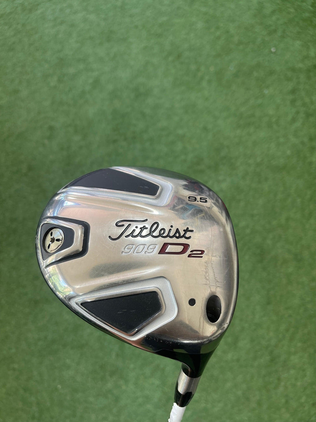 Titleist 909D2 9,5° Driver