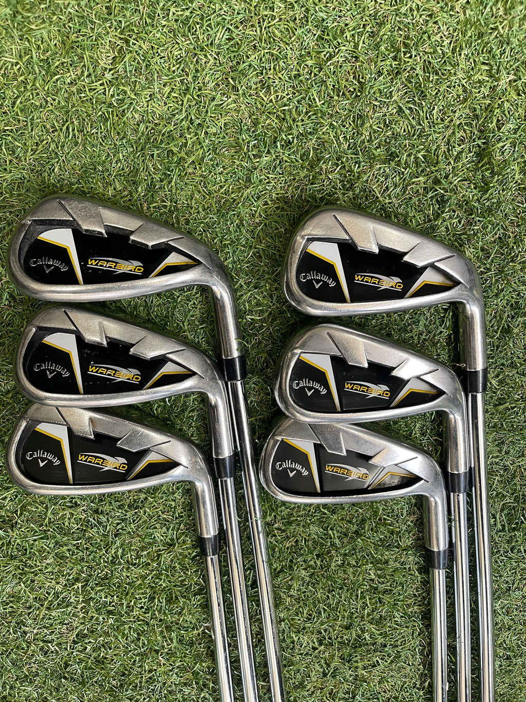 Callaway Warbird ijzerset 5 t/m 9, P