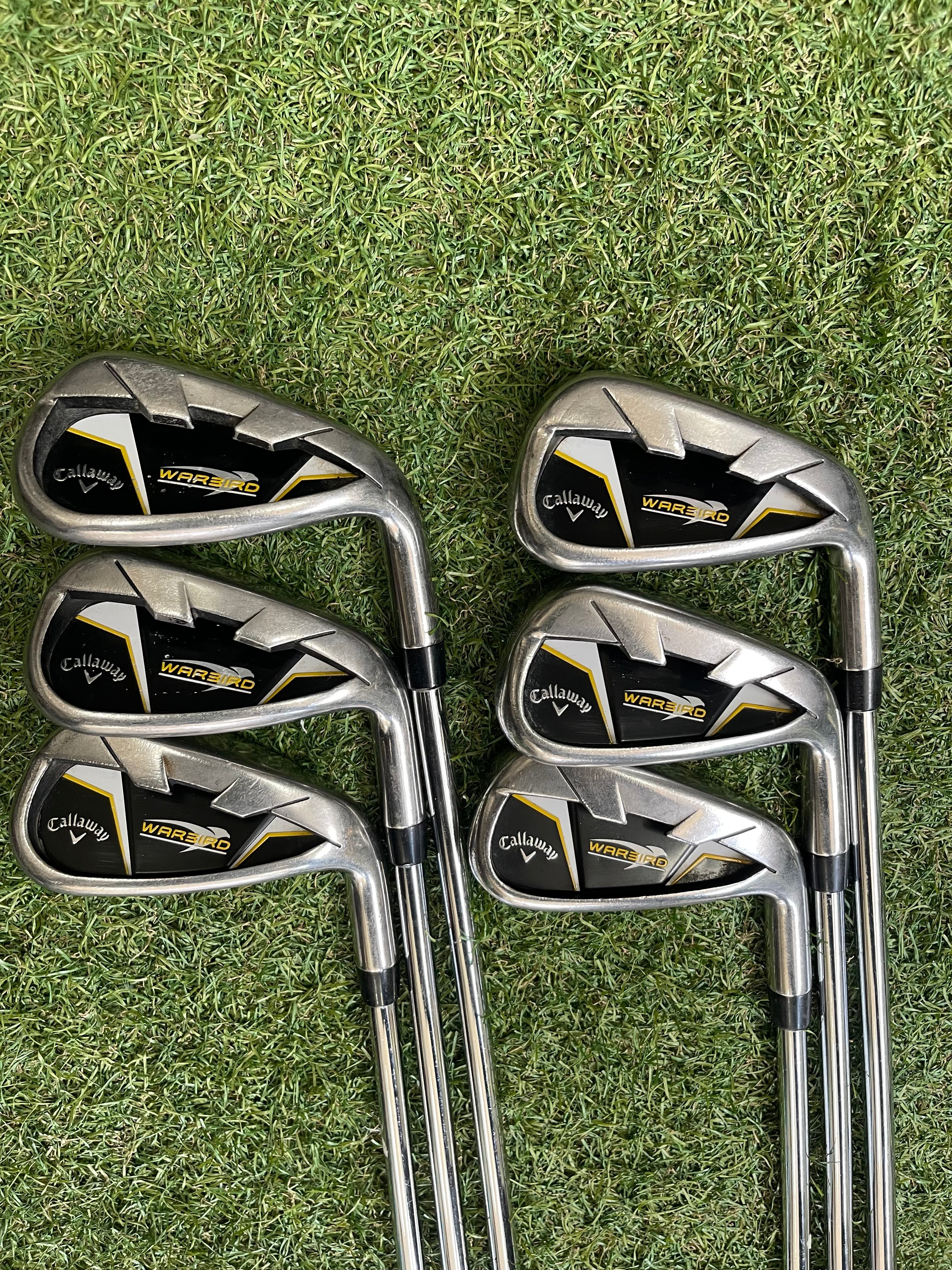 Callaway Warbird ijzerset 5 t/m 9, P