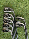 TaylorMade M4 ijzerset 5 t/m 9, A, S