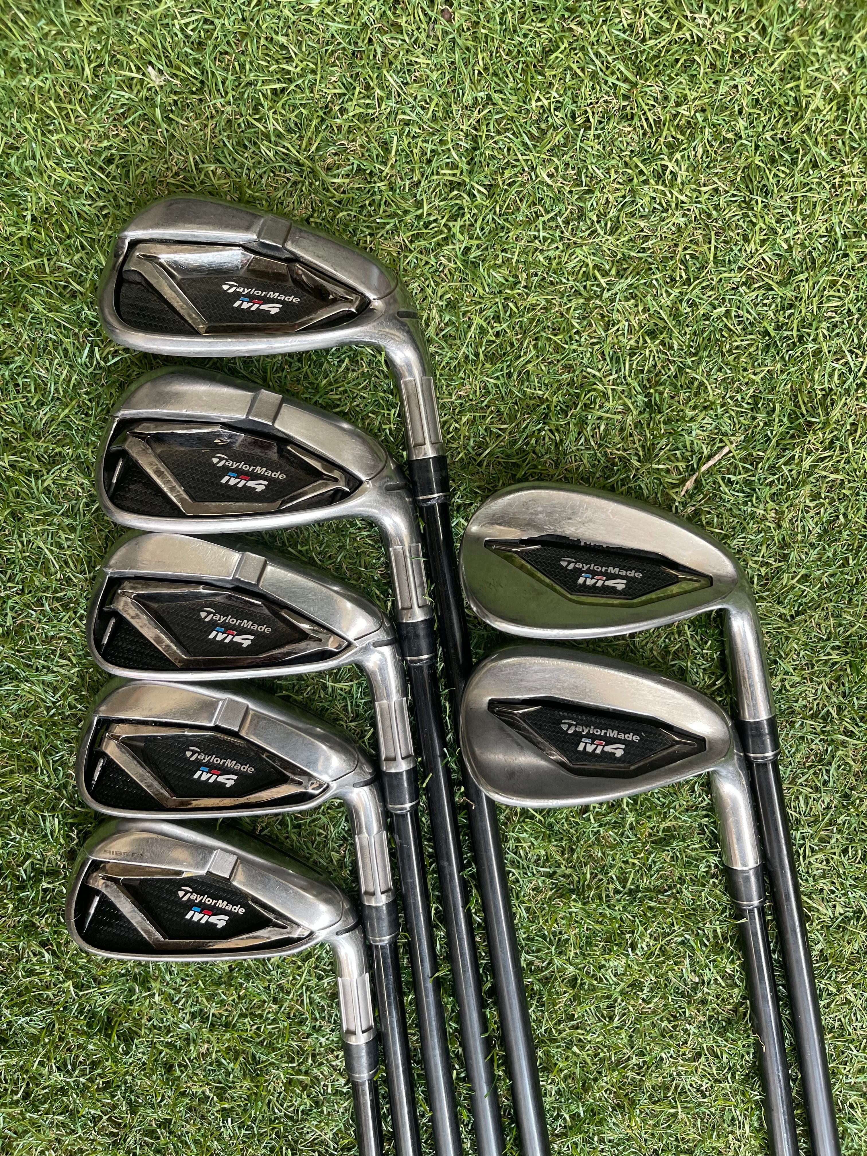 TaylorMade M4 ijzerset 5 t/m 9, A, S