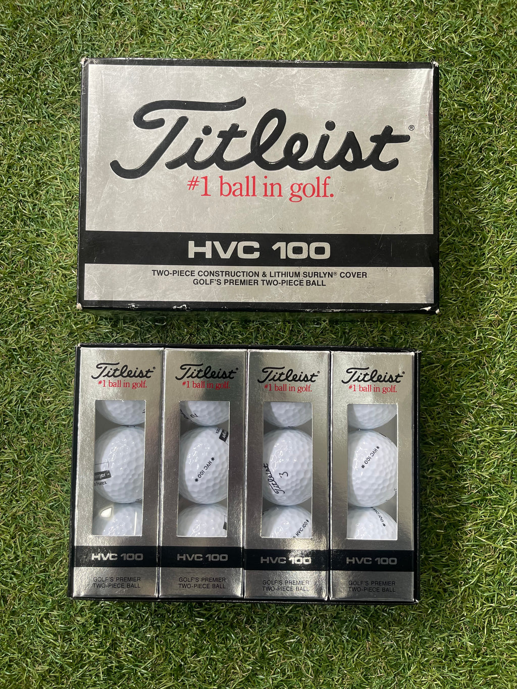 Titleist HVC 100 golfballen 12 st