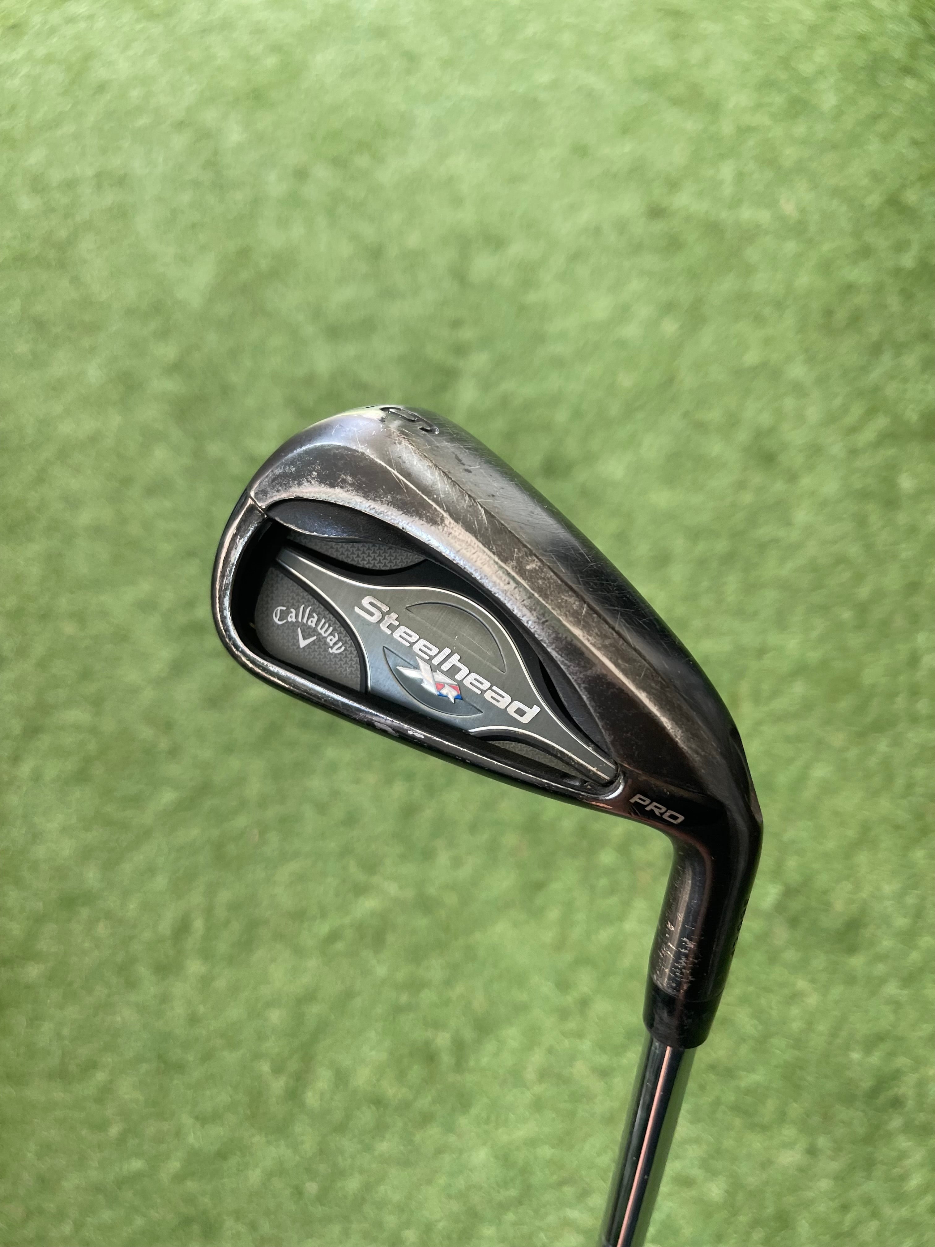 Callaway Xr Steelhead Pro Black Ijzer 6