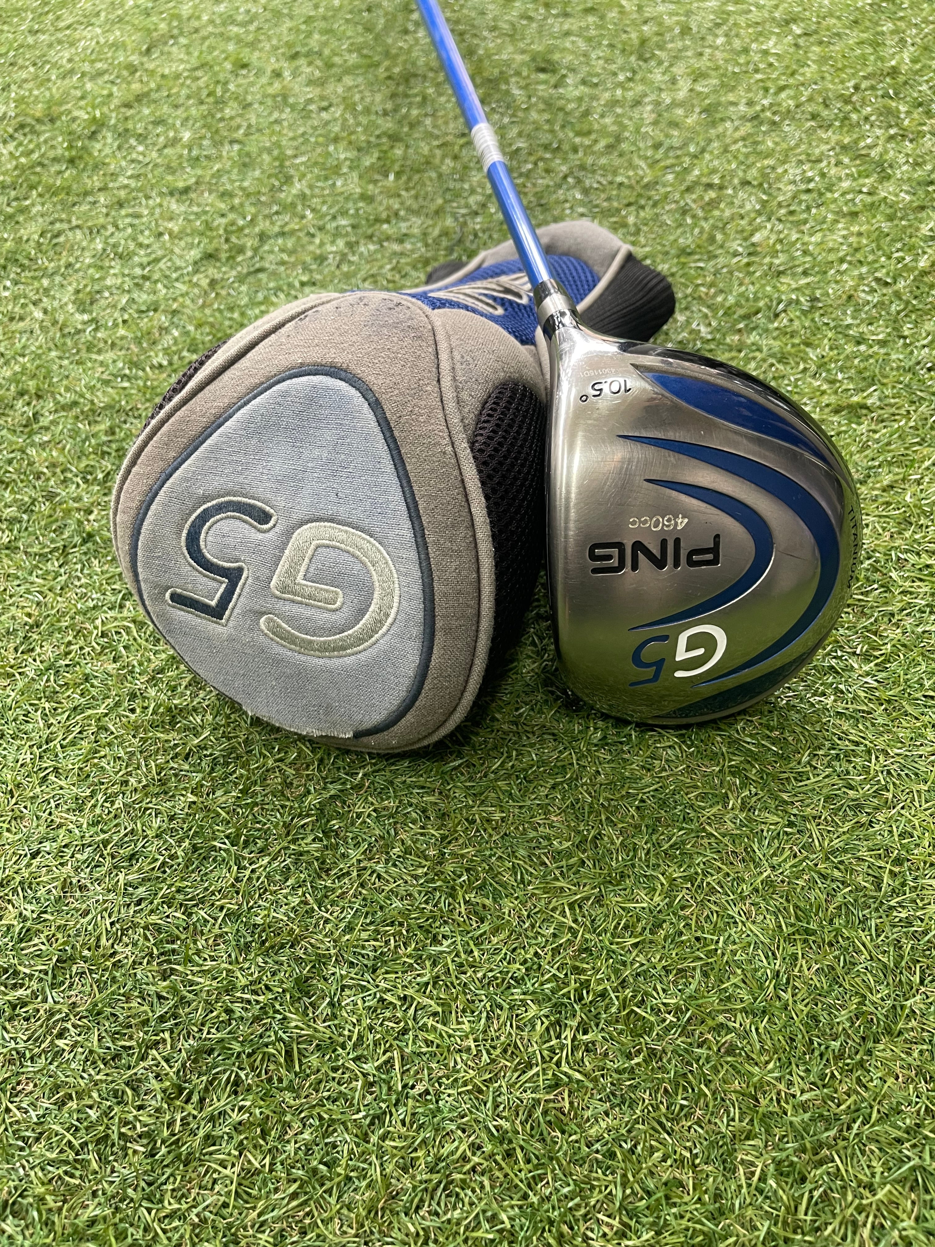 Ping G5 driver 10,5°