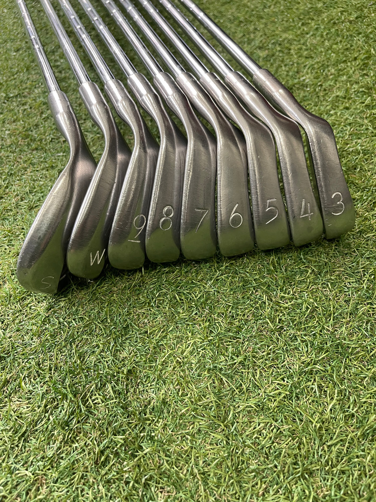 PING EYE2 + Ijzerset 3-9,PW,SW (Oranje Stip)