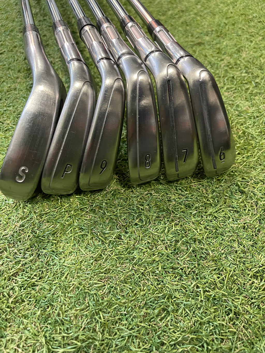 TaylorMade M6 Ijzerset 6-9,PW,SW
