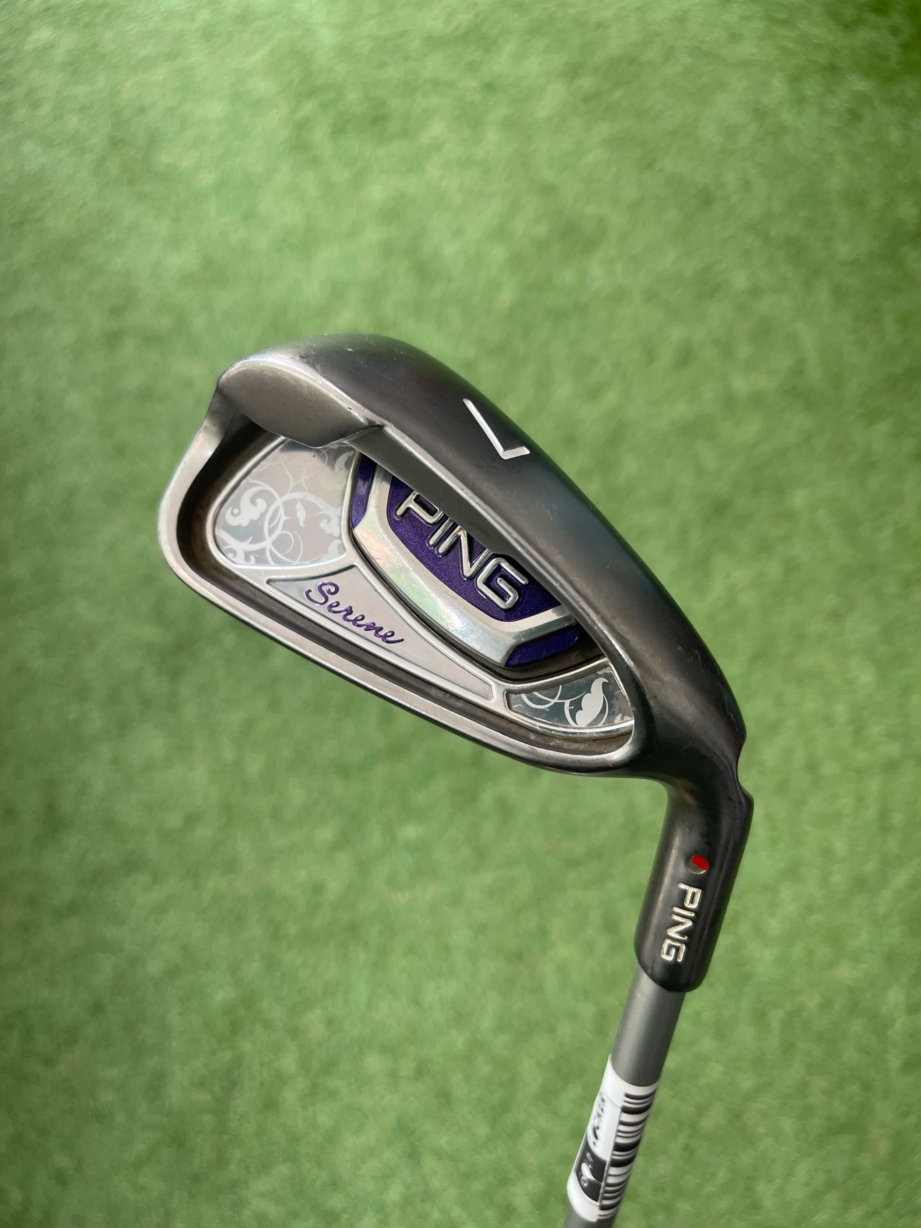 Ping Serene ijzer 7 (red dot)