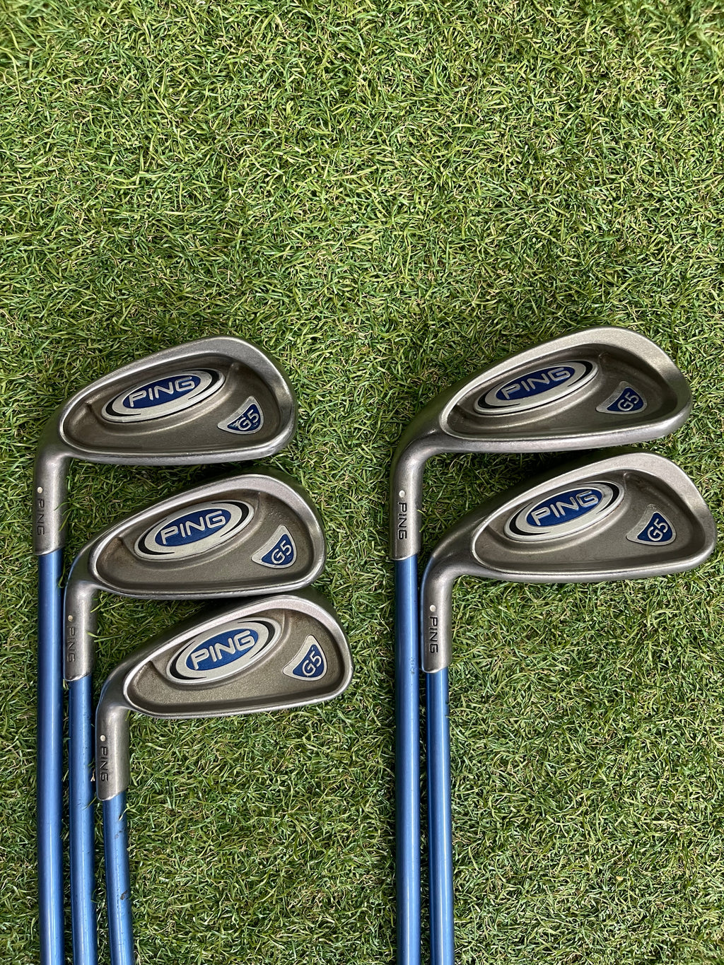 PING G5 Golfset Dames Linkshandig