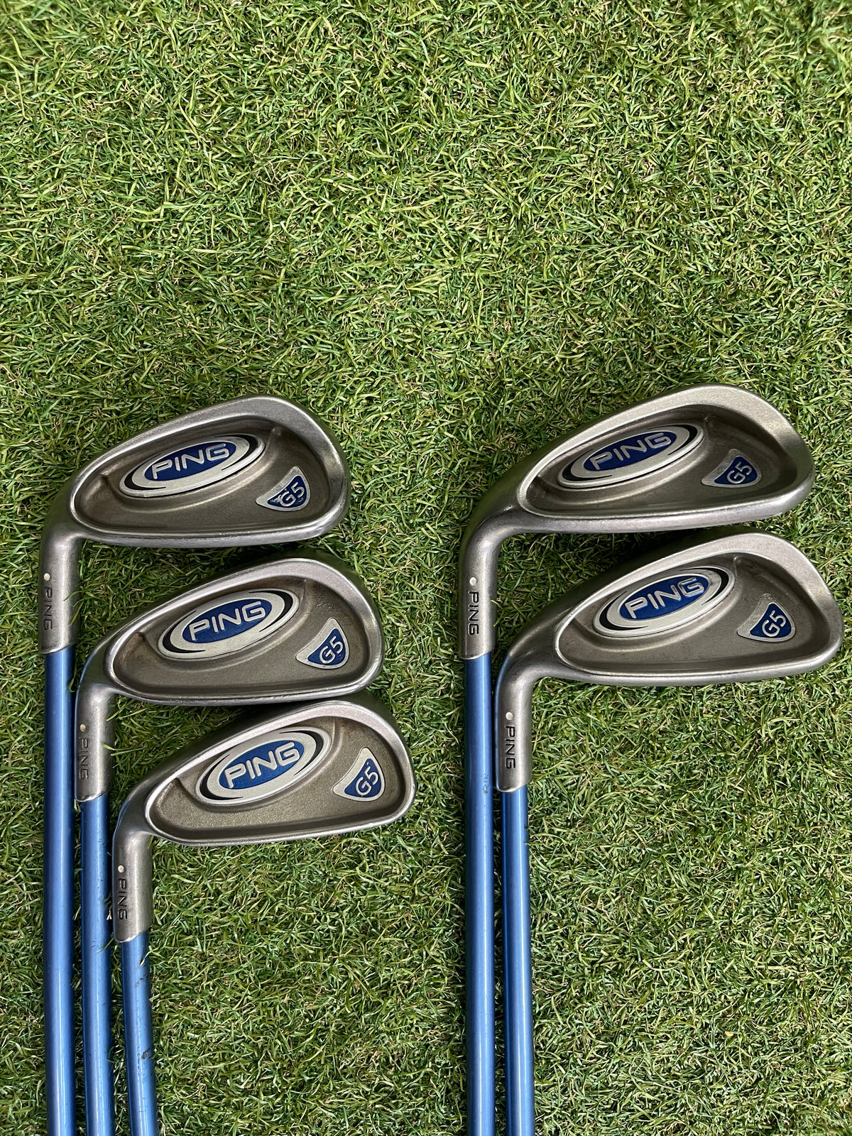 PING G5 Golfset Dames Linkshandig
