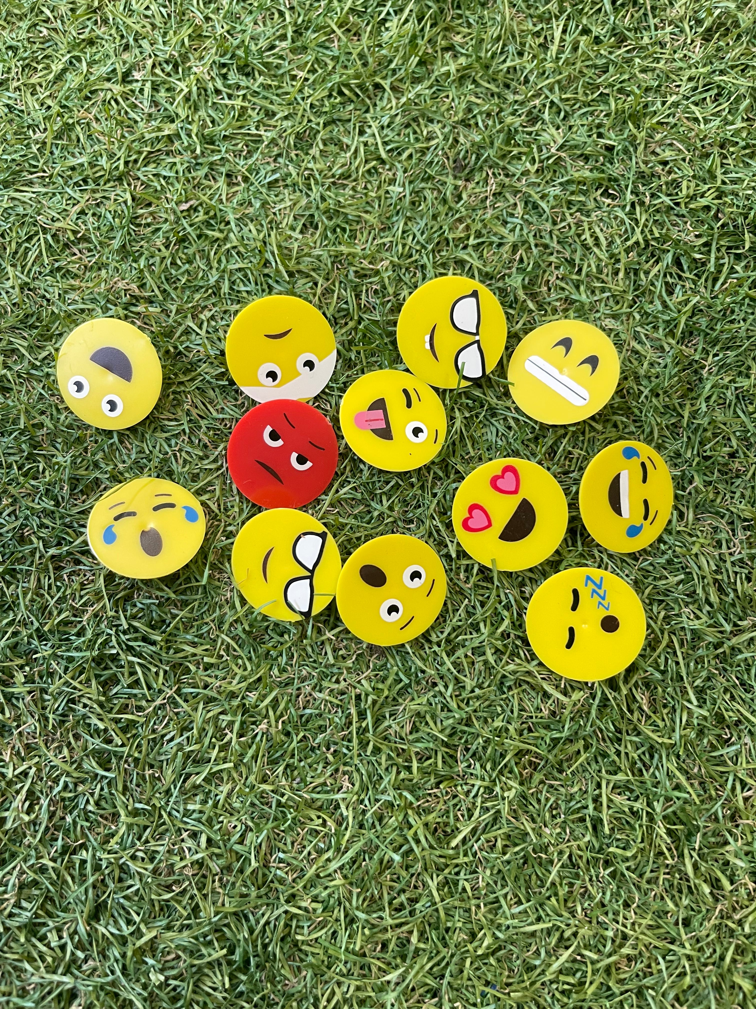 Legend emoji markers