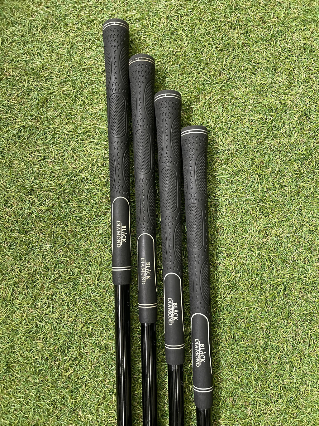Black Diamond halve dames golfset +1inch (linkshandig)