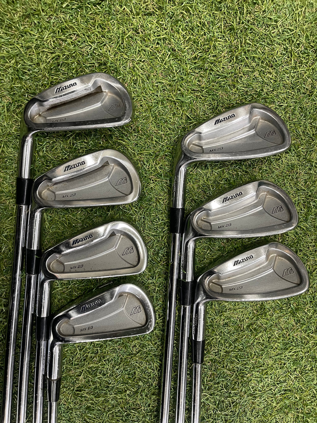 Mizuno MX 23 ijzerset (linkshandig)