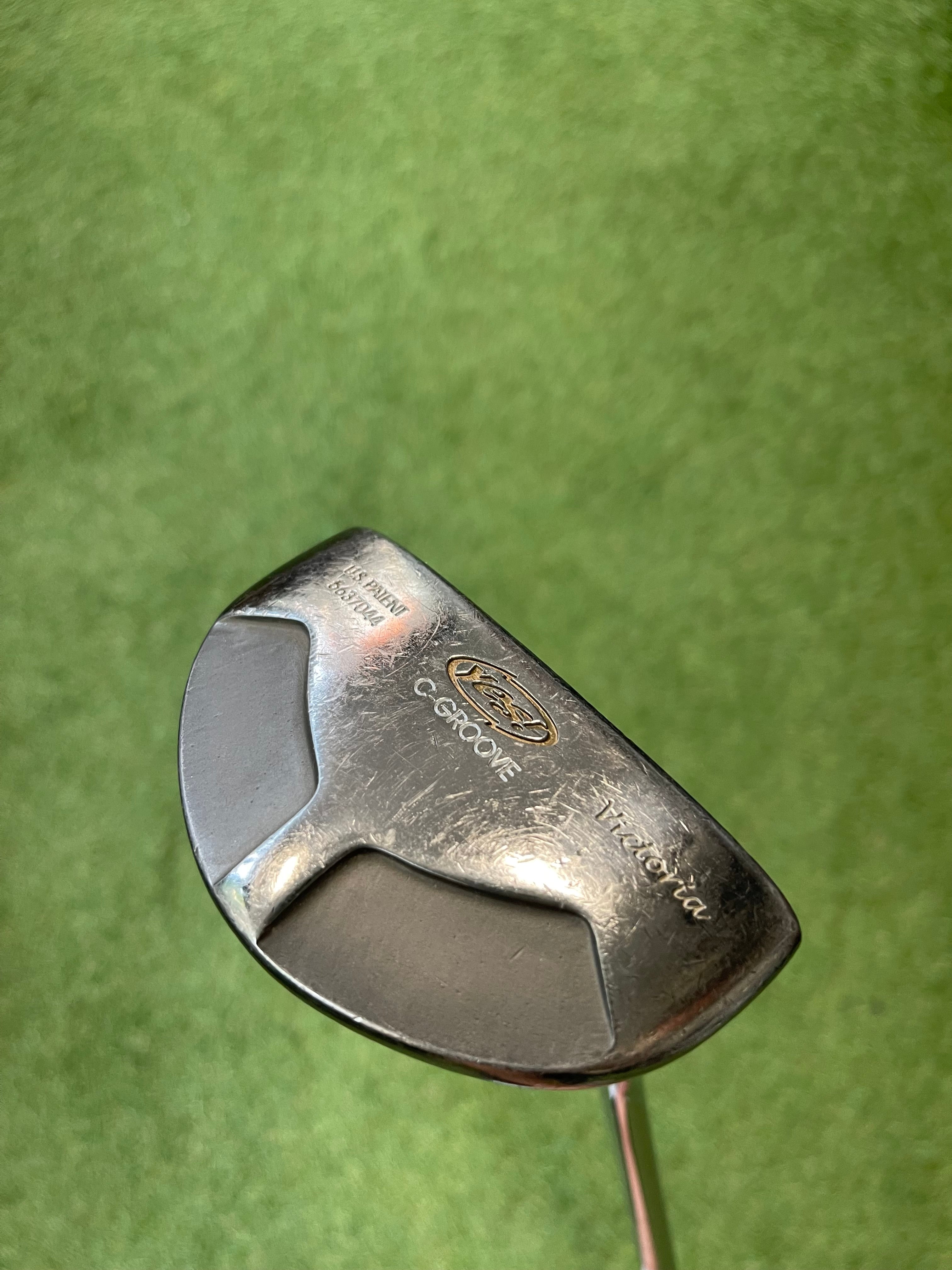 Yess C-groove Victoria Putter 34”