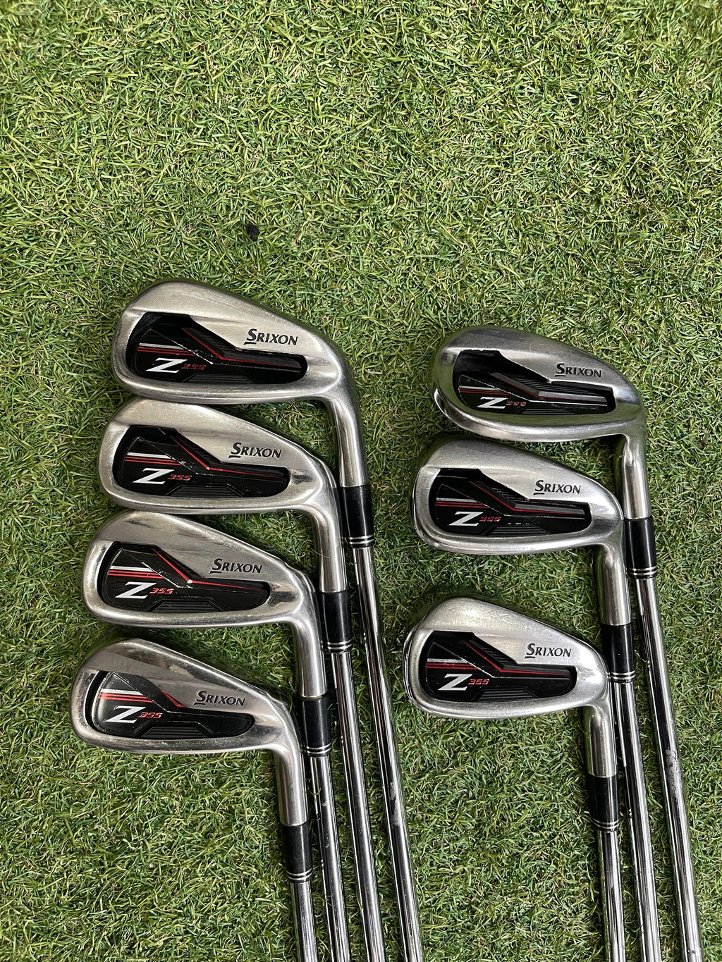 Srixon Z355 Ijzerset 4,6-9,PW,SW