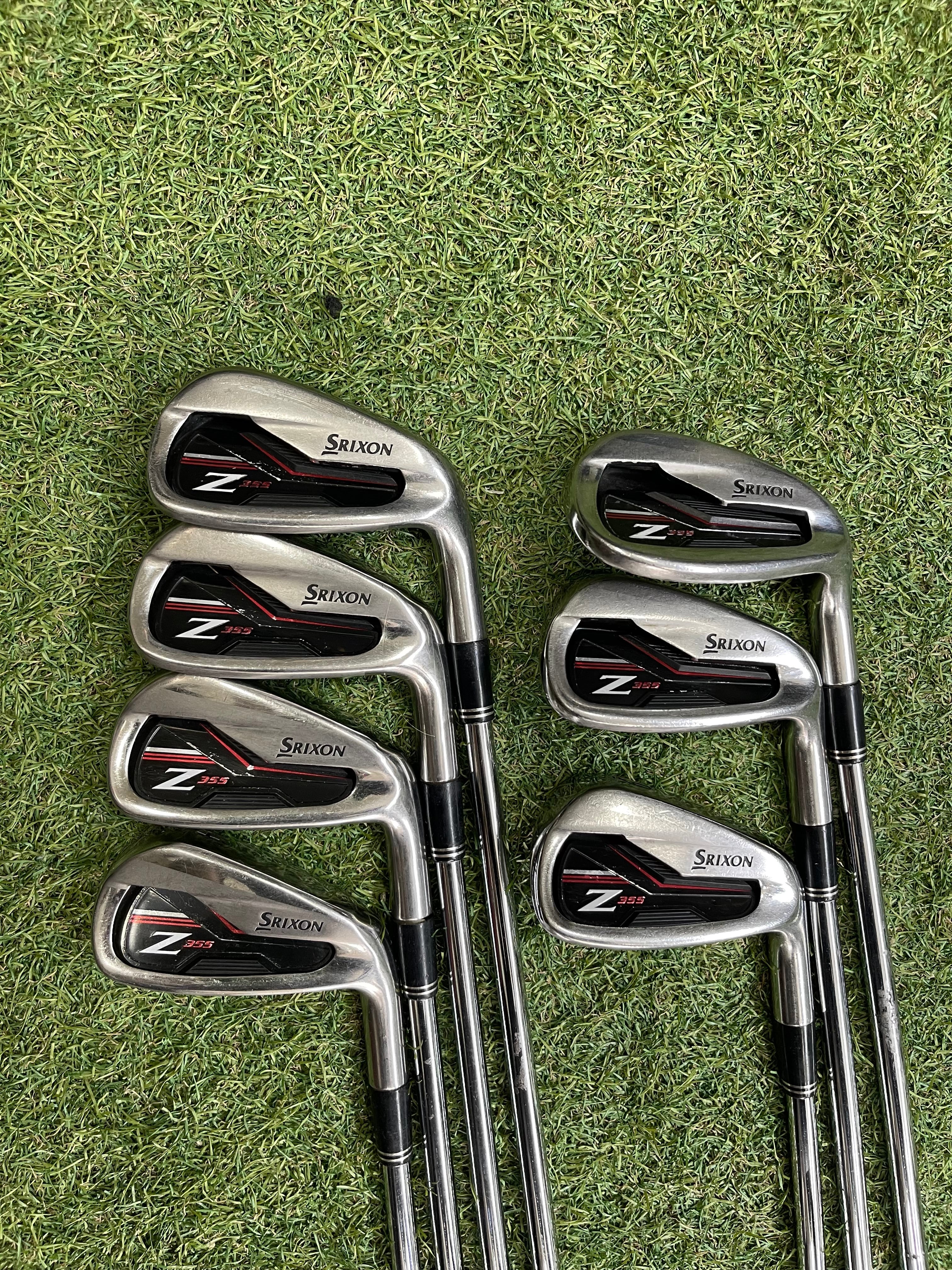 Srixon Z355 Ijzerset 4,6-9,PW,SW