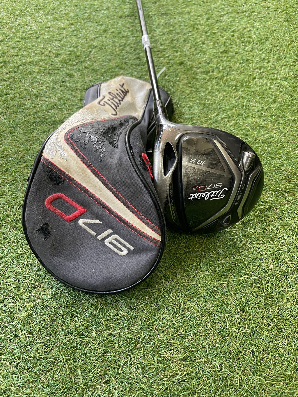 Titleist 917 D2 Driver