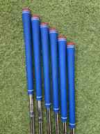 King Cobra F7 one length ijzerset + hybride F8