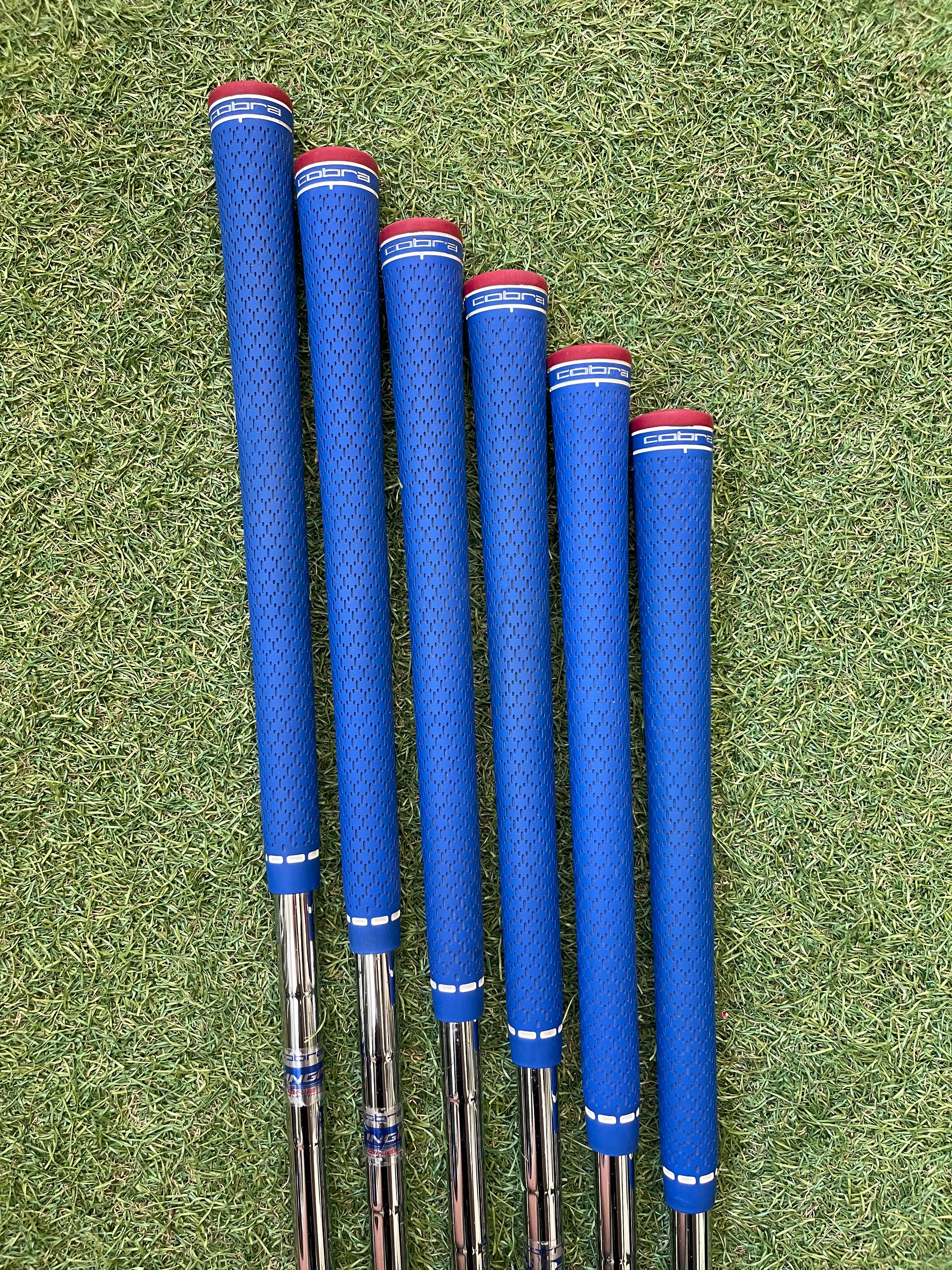 King Cobra F7 one length ijzerset + hybride F8