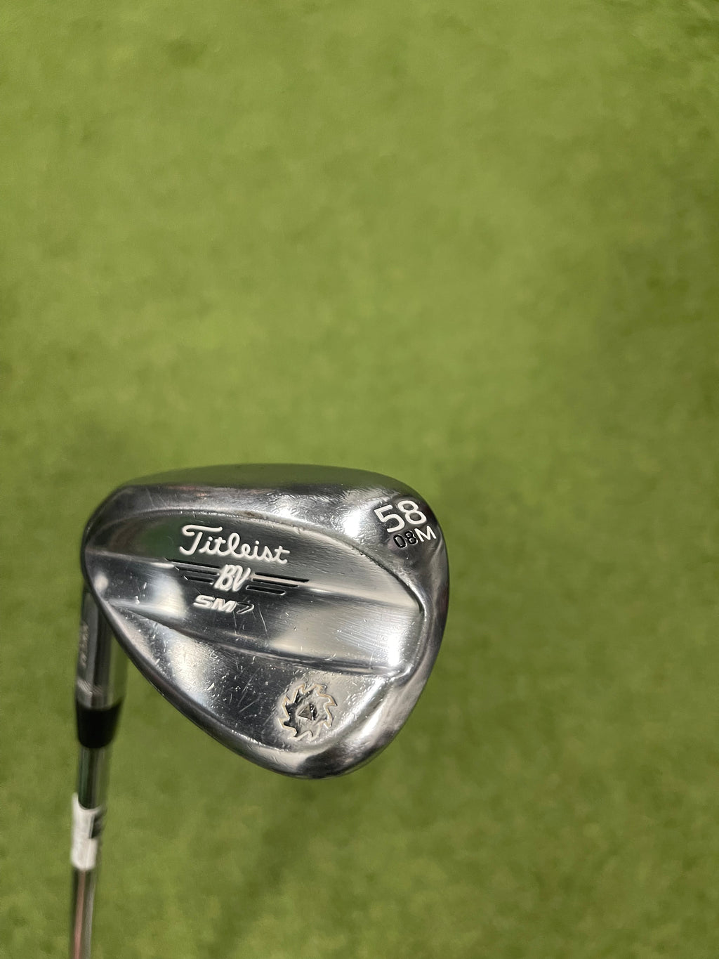 Titleist Vokey SM7 58° Lobwedge Linkshandig