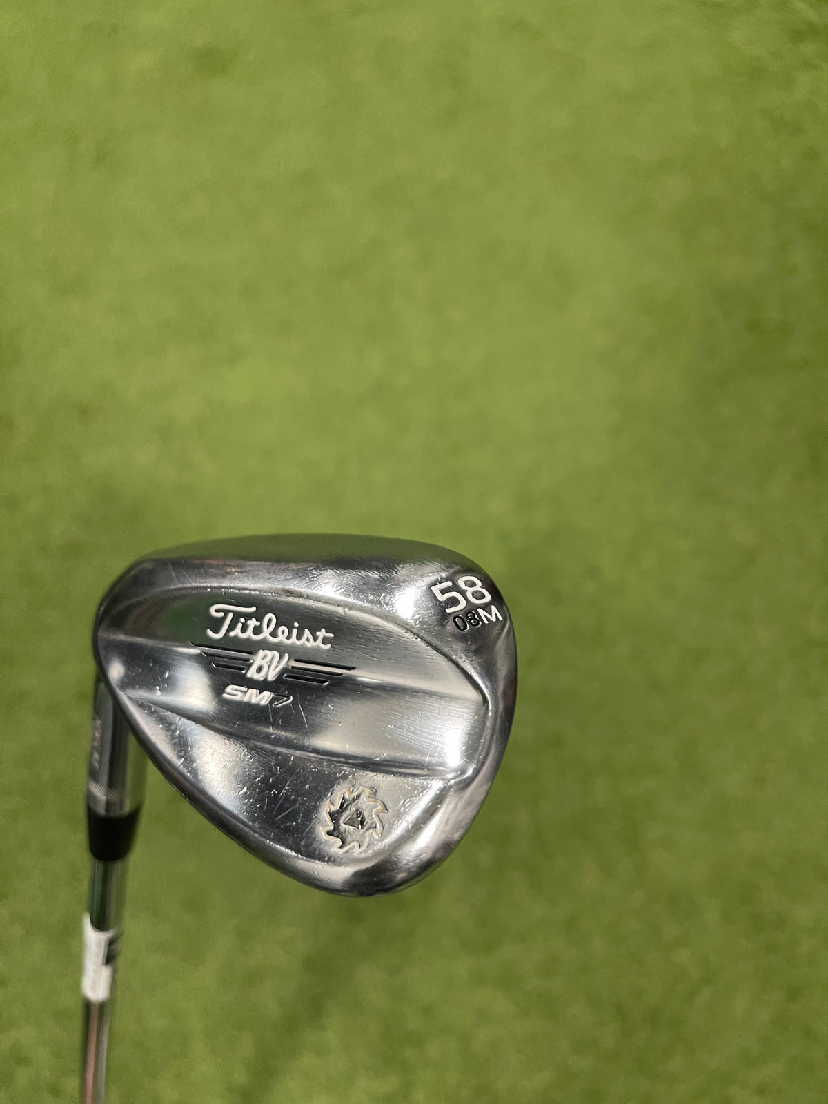 Titleist Vokey SM7 58° Lobwedge Linkshandig