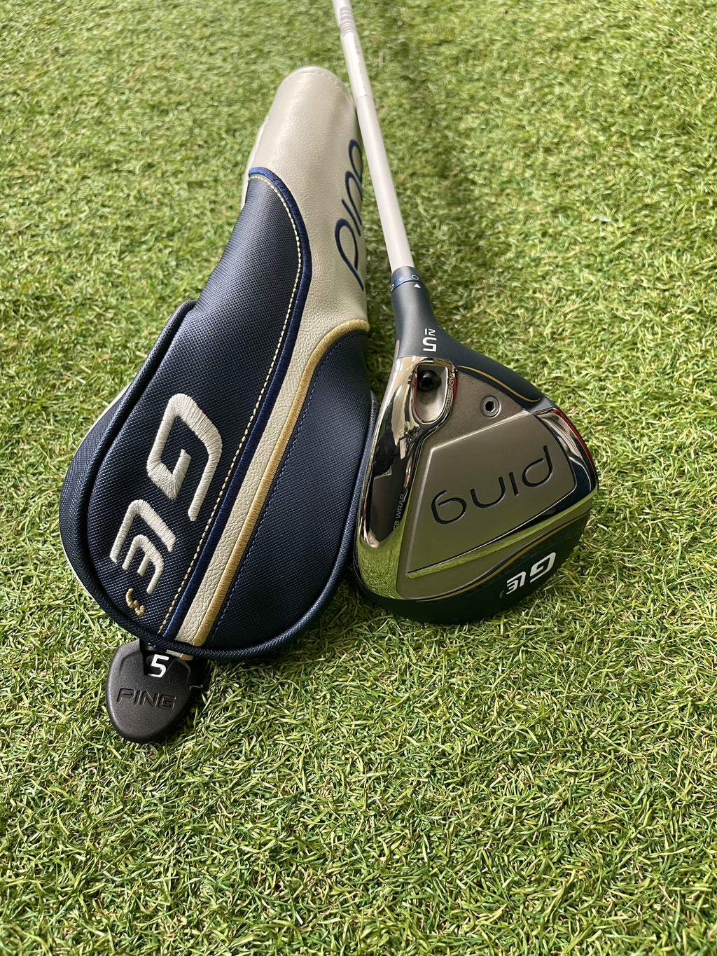 Ping GLe3 5 wood Dames