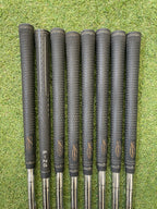 Ping i20 ijzerset 5-9,pw,gw,sw +0,5'' (rode stip_