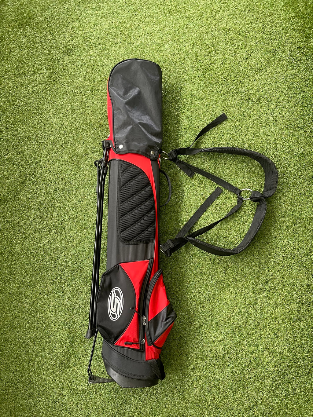 Skymax Standbag rood