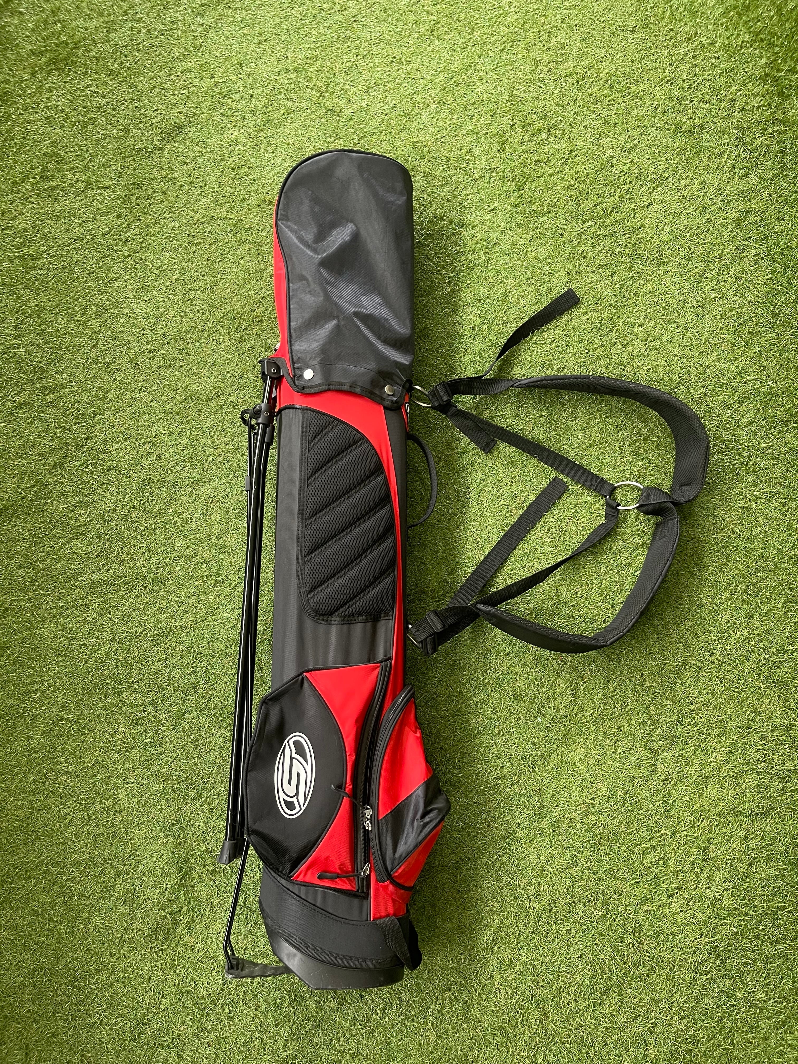Skymax Standbag rood