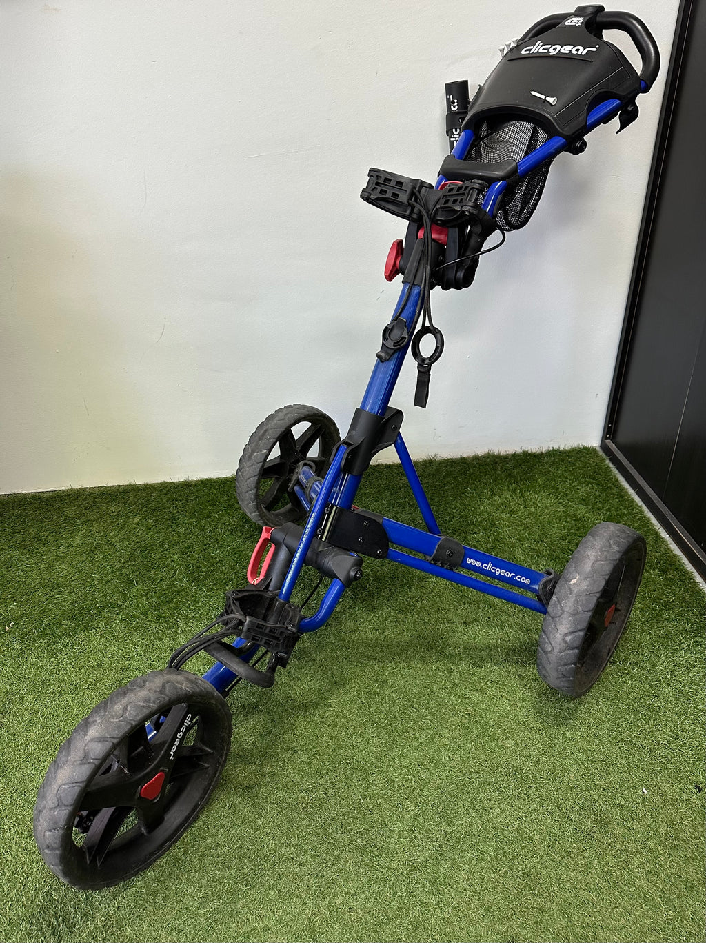 Clicgear 3.5+ 3 Wiel Trolley