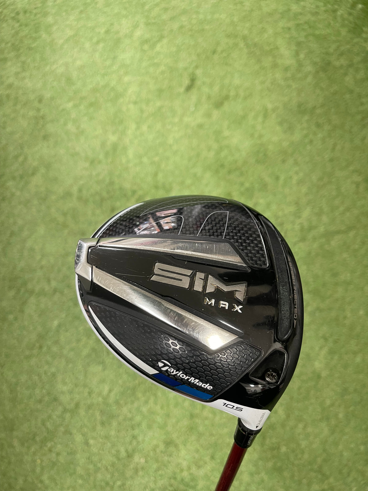TaylorMade Sim Max Driver 10,5°